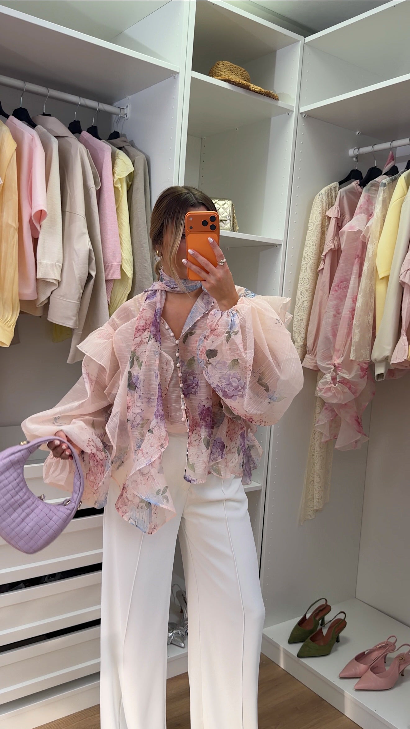 Blusa Fanny - Lila