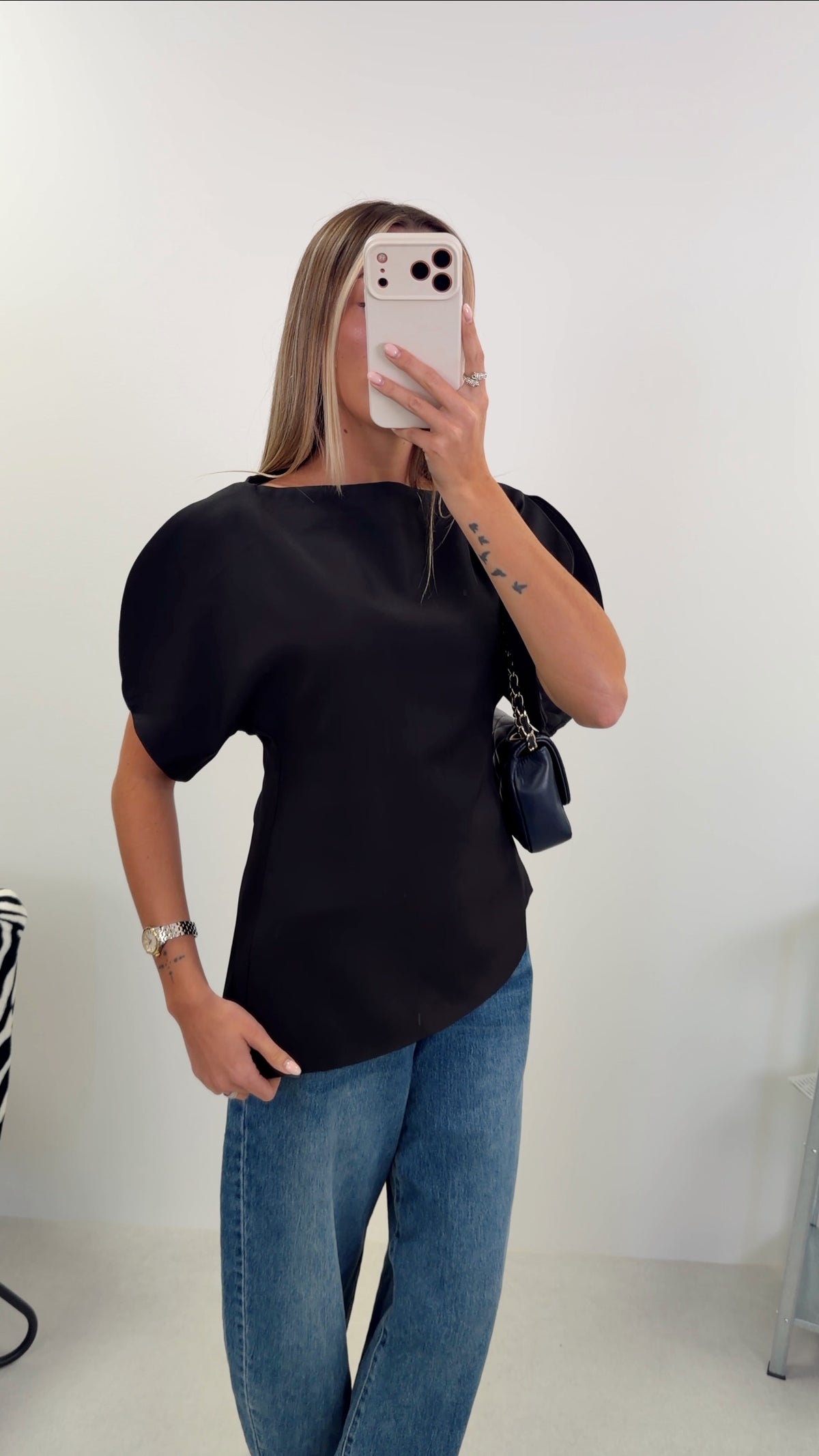 TOP ELISA - NOIR