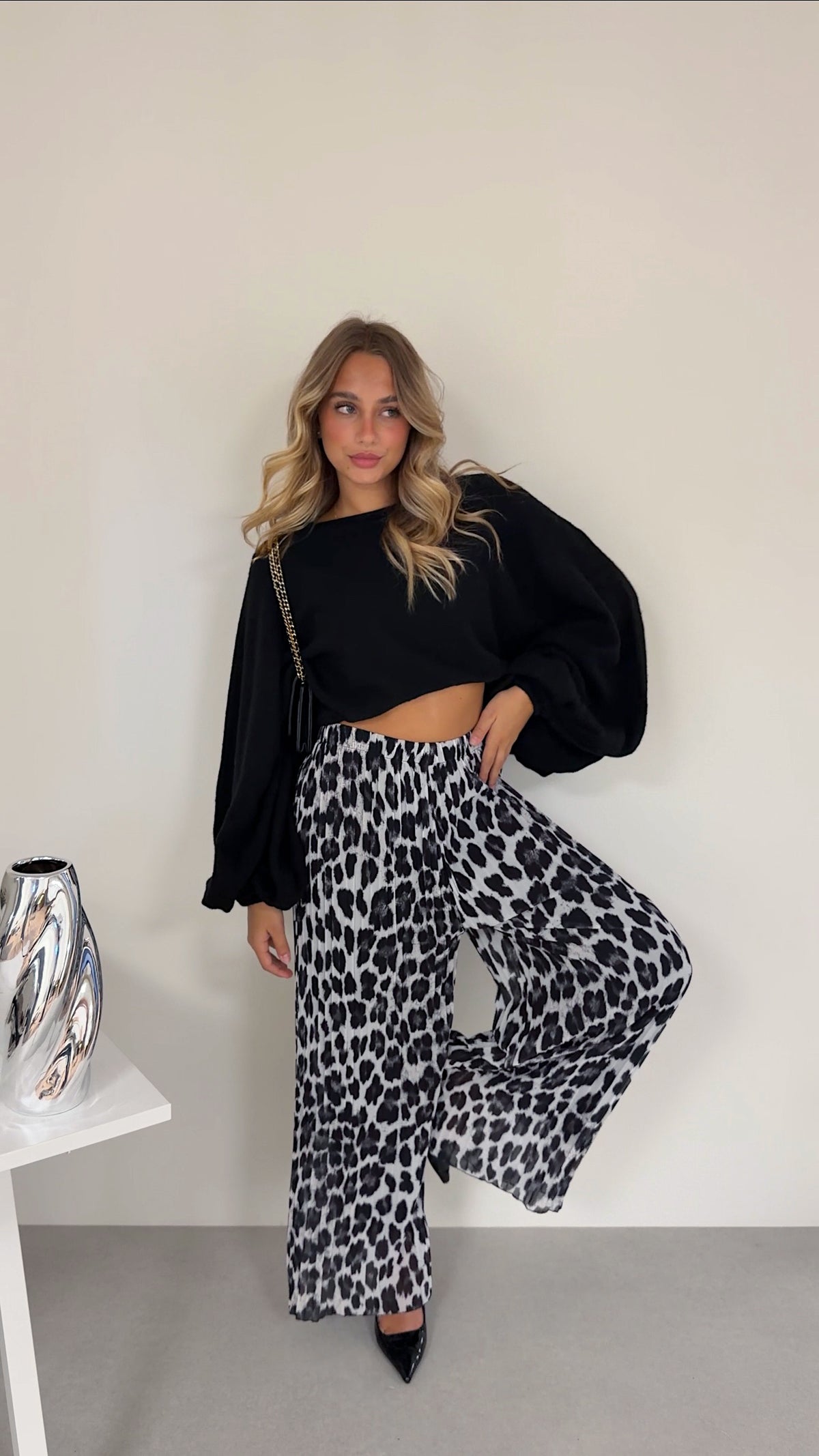 PANTALON JOY - LÉOPARD