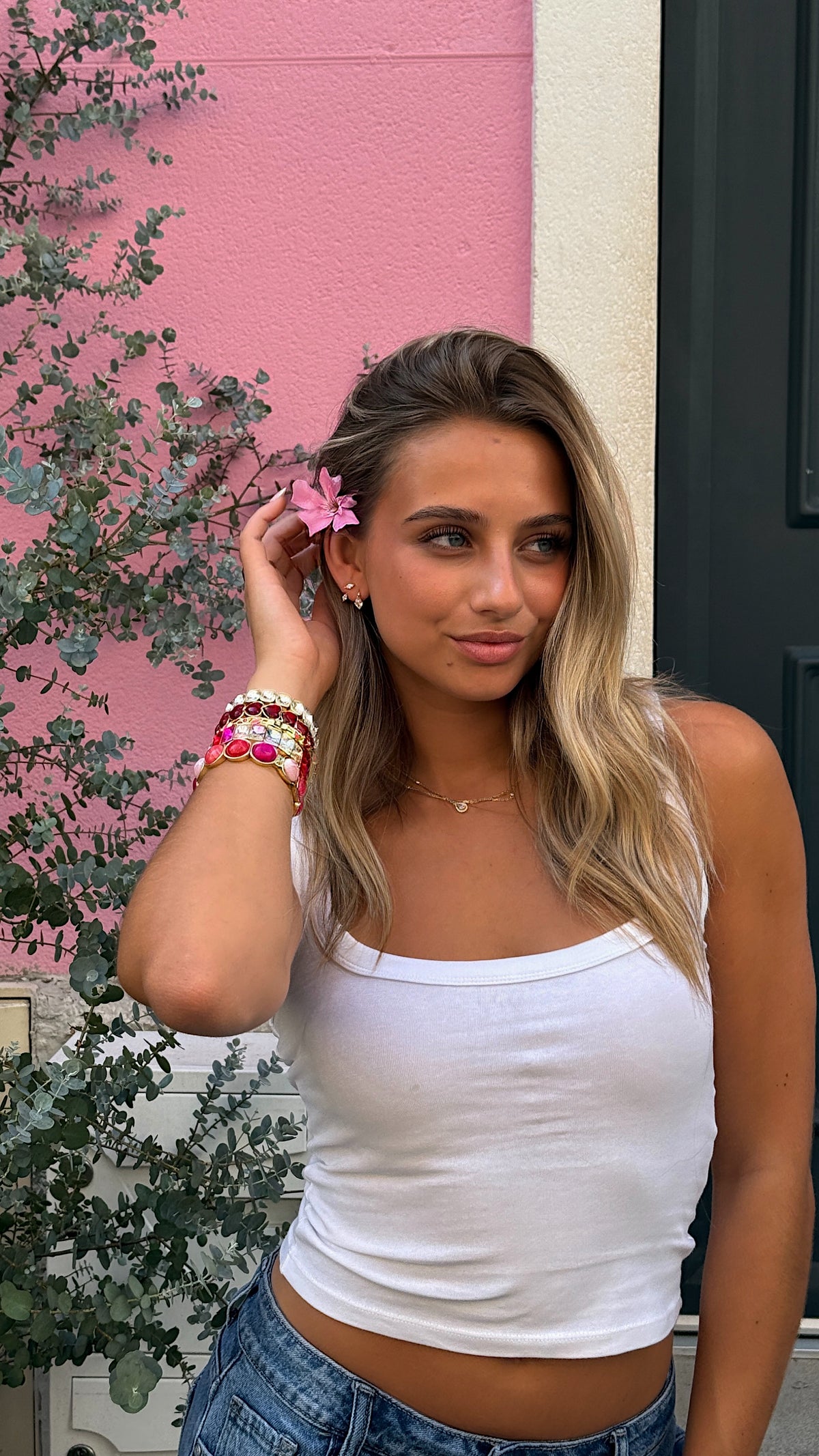 BRACELET CASSIS - ROSE