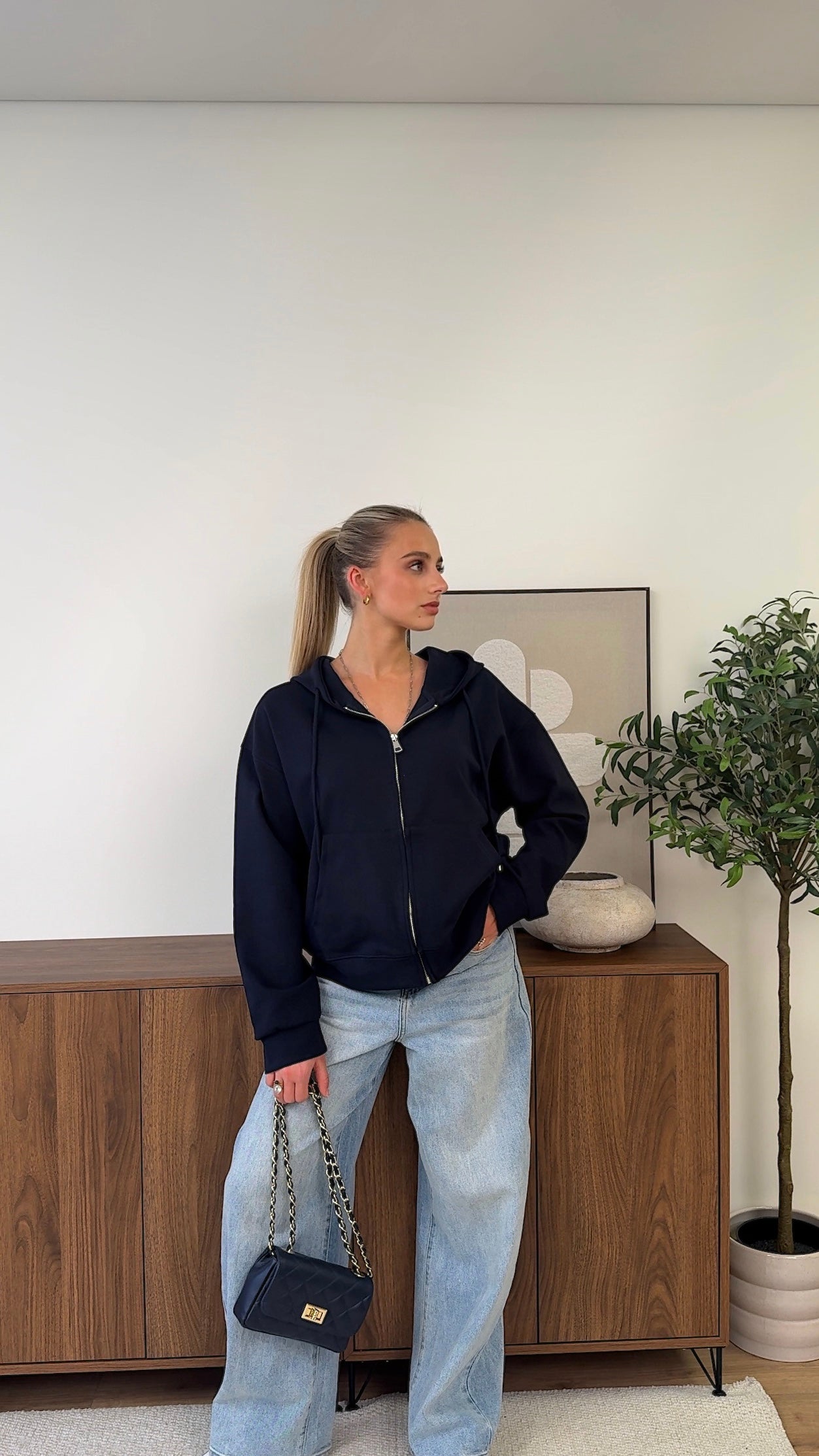 BOLSA OREA - AZUL MARINO