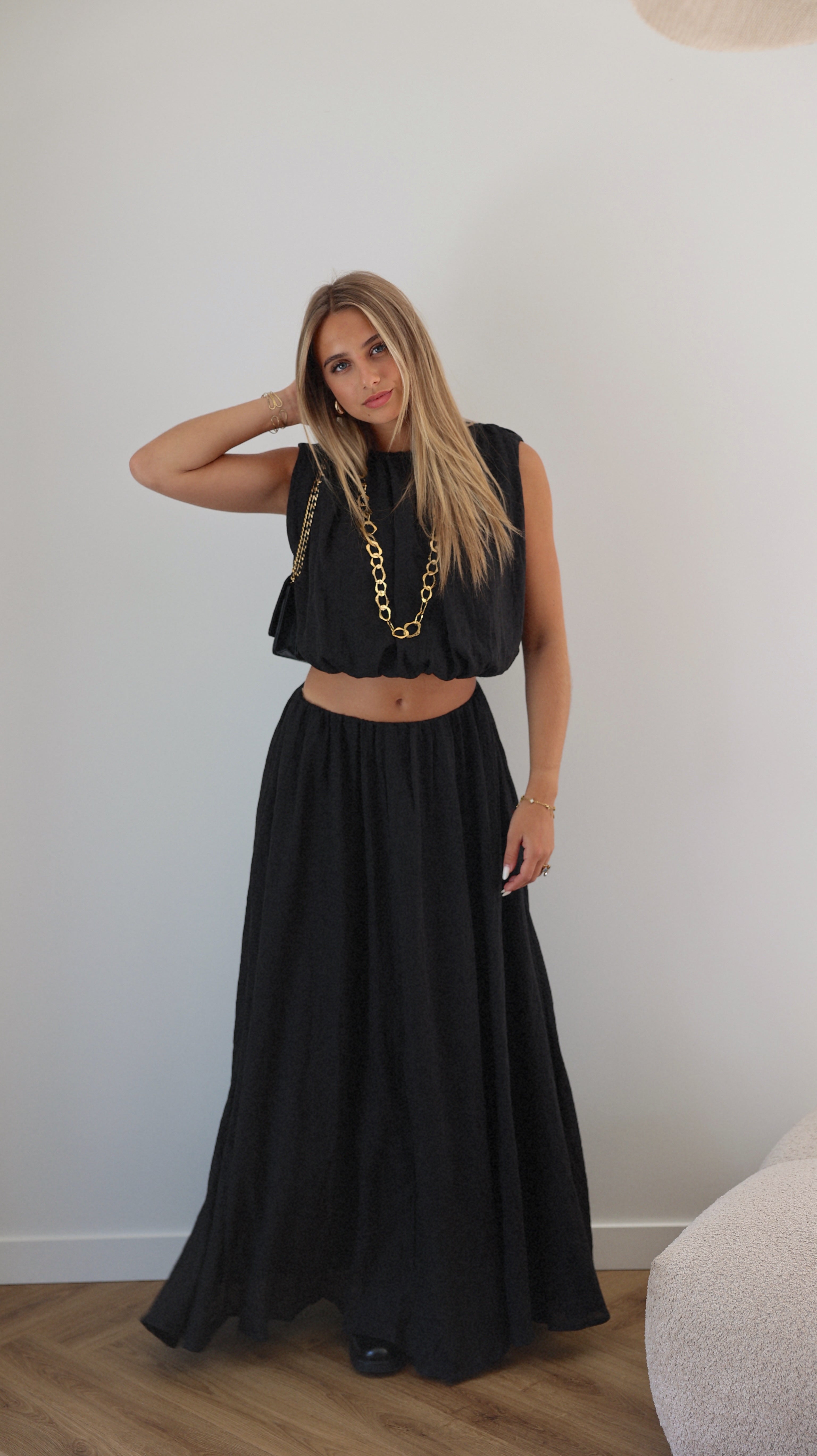 ENSEMBLE SASHA - NOIR