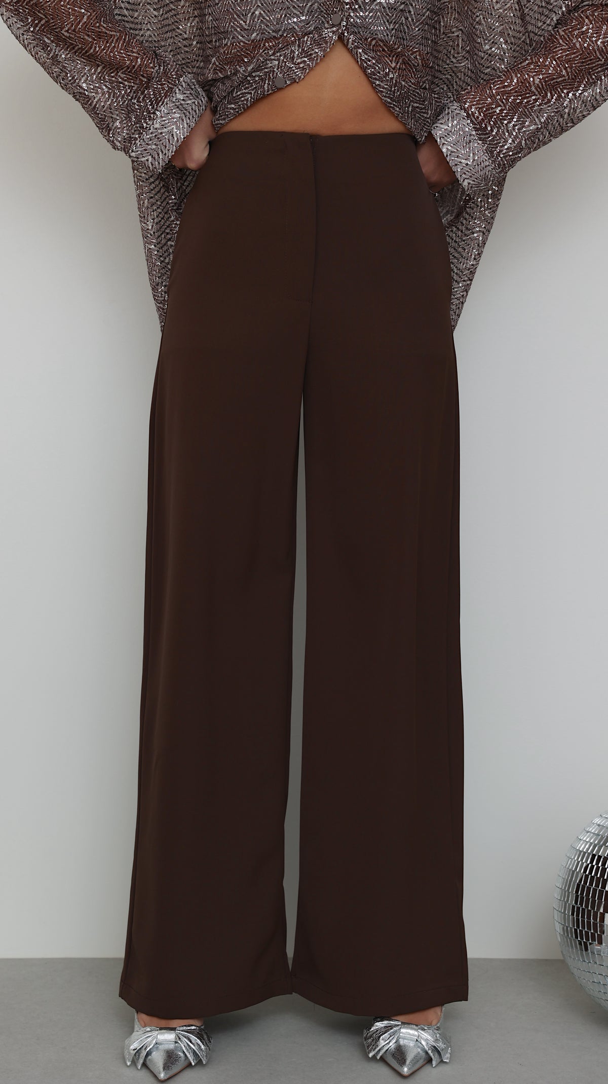 PANTALON MARGOT - CHOCO