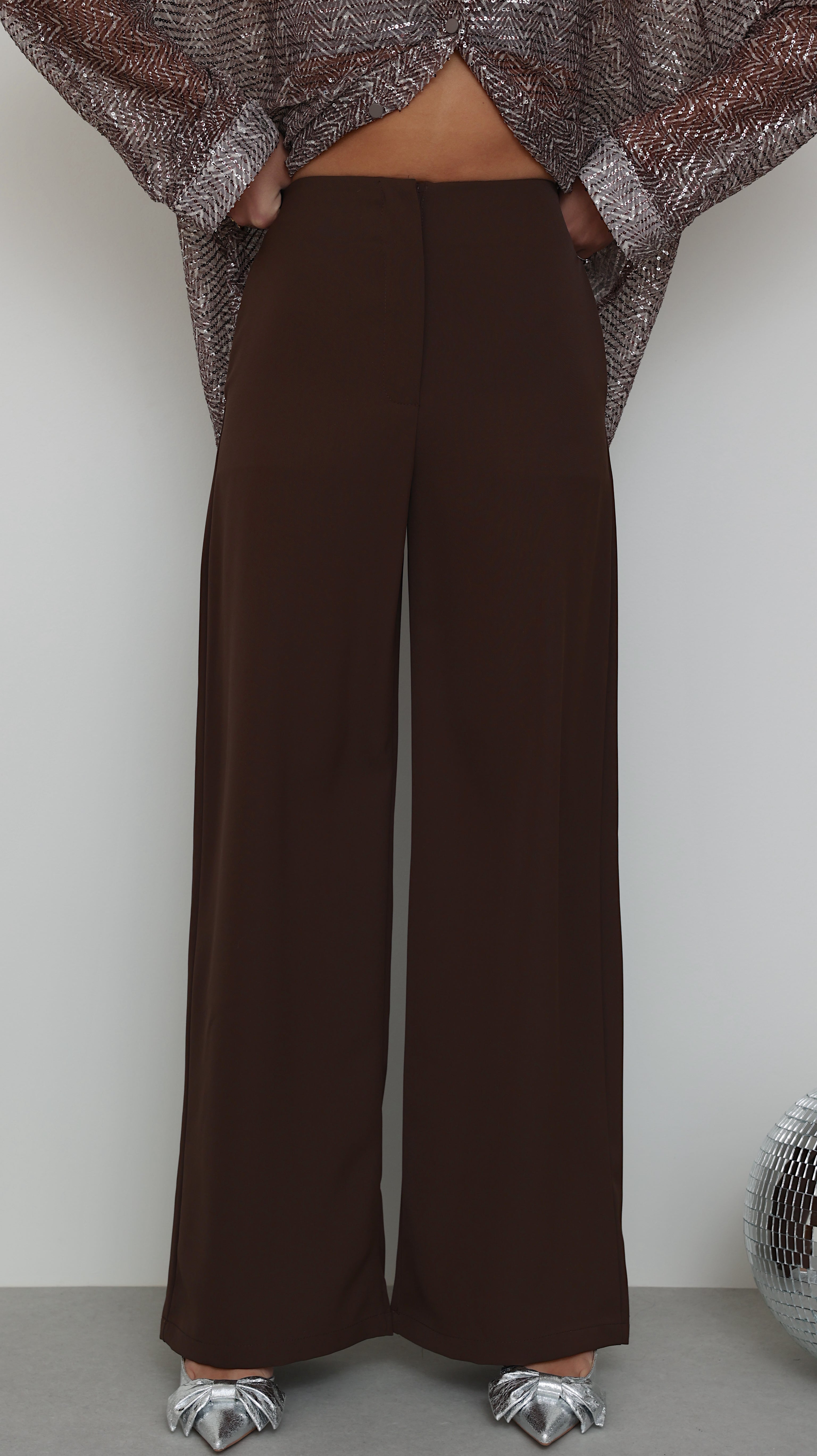 PANTALONES MARGOT - CHOCO