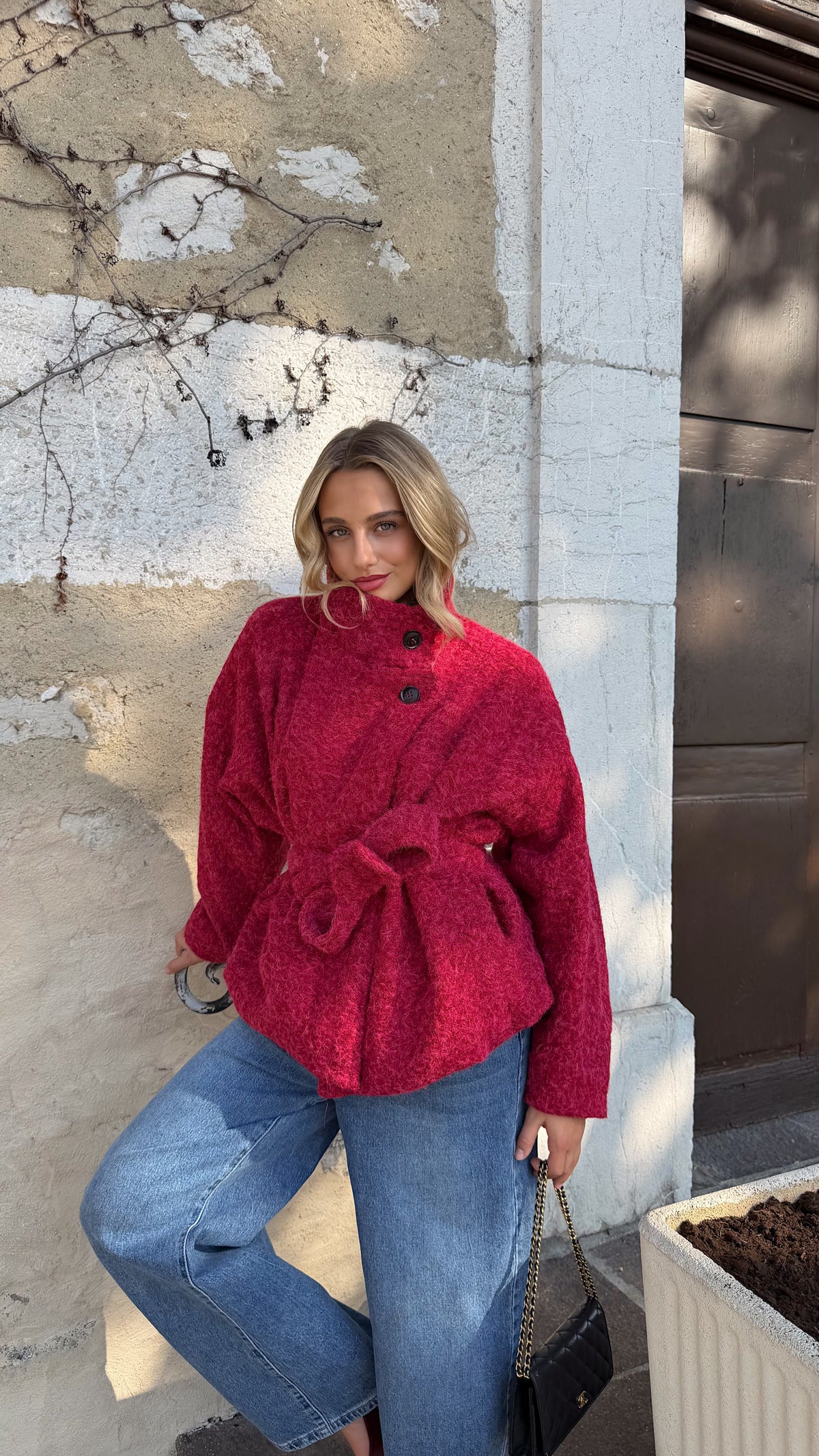 DOMI JACKET - RED