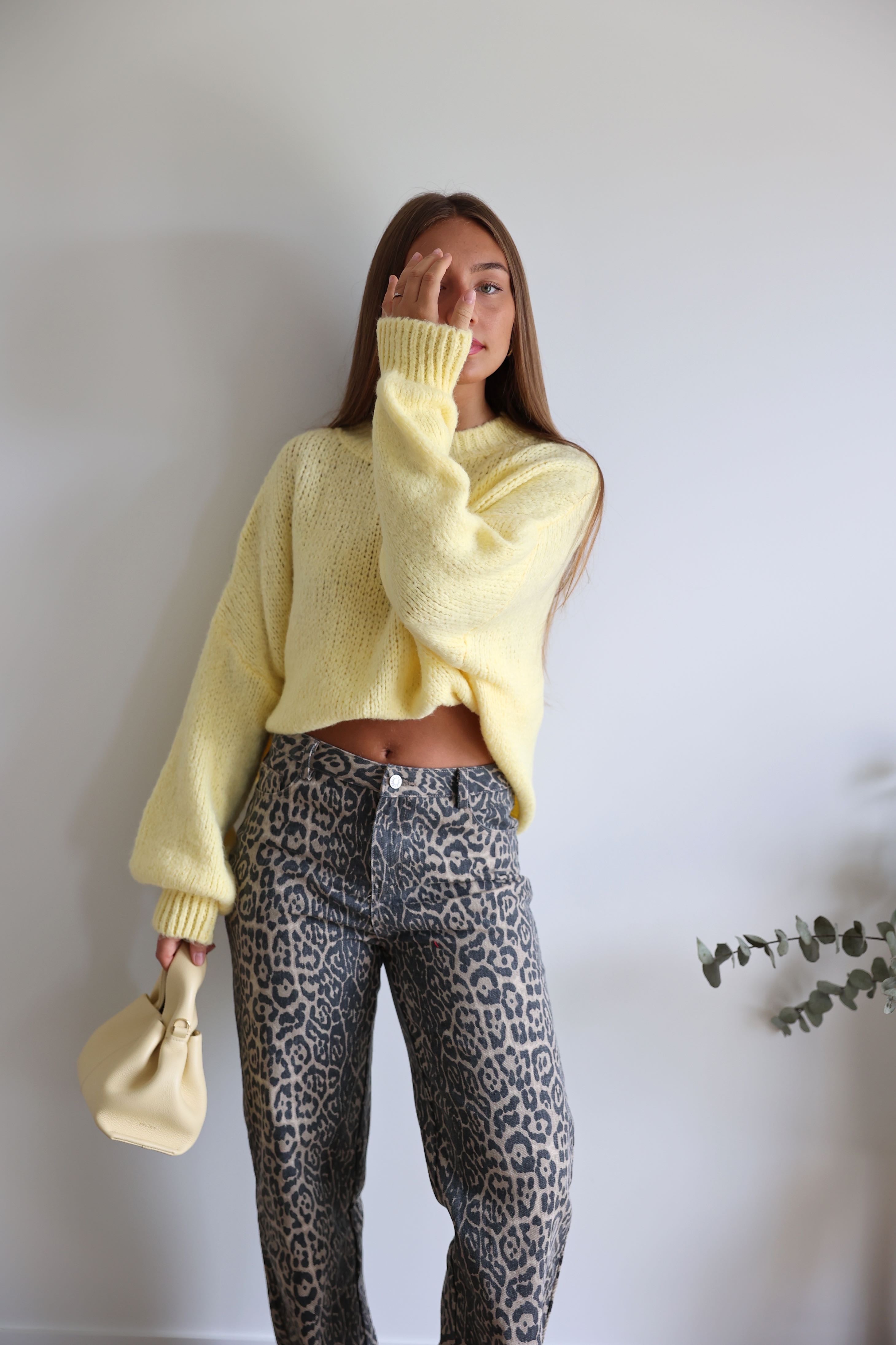 CLOÉ SWEATER - YELLOW