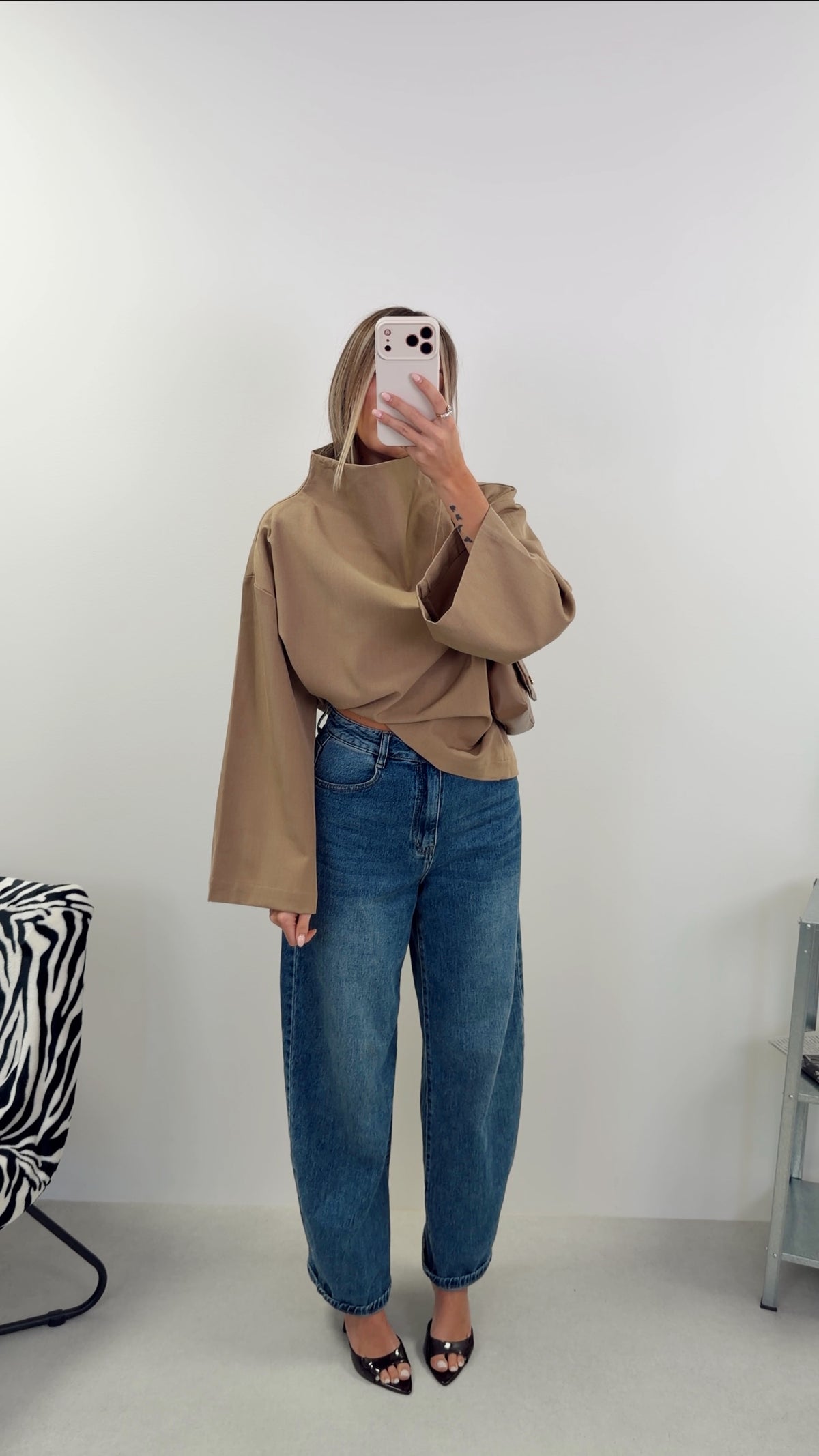TOP PERRINE - CAMEL