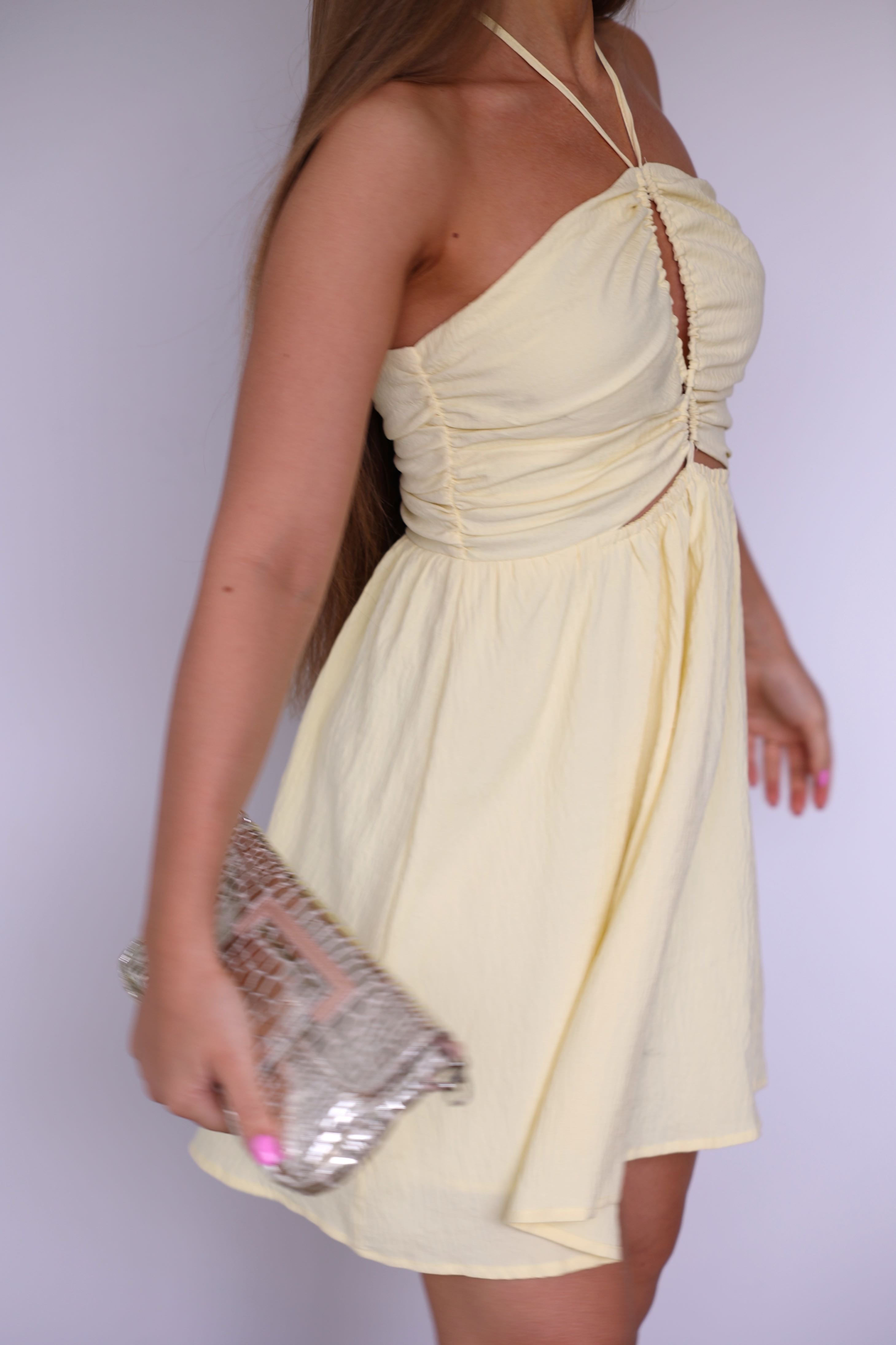 ALBA DRESS - YELLOW