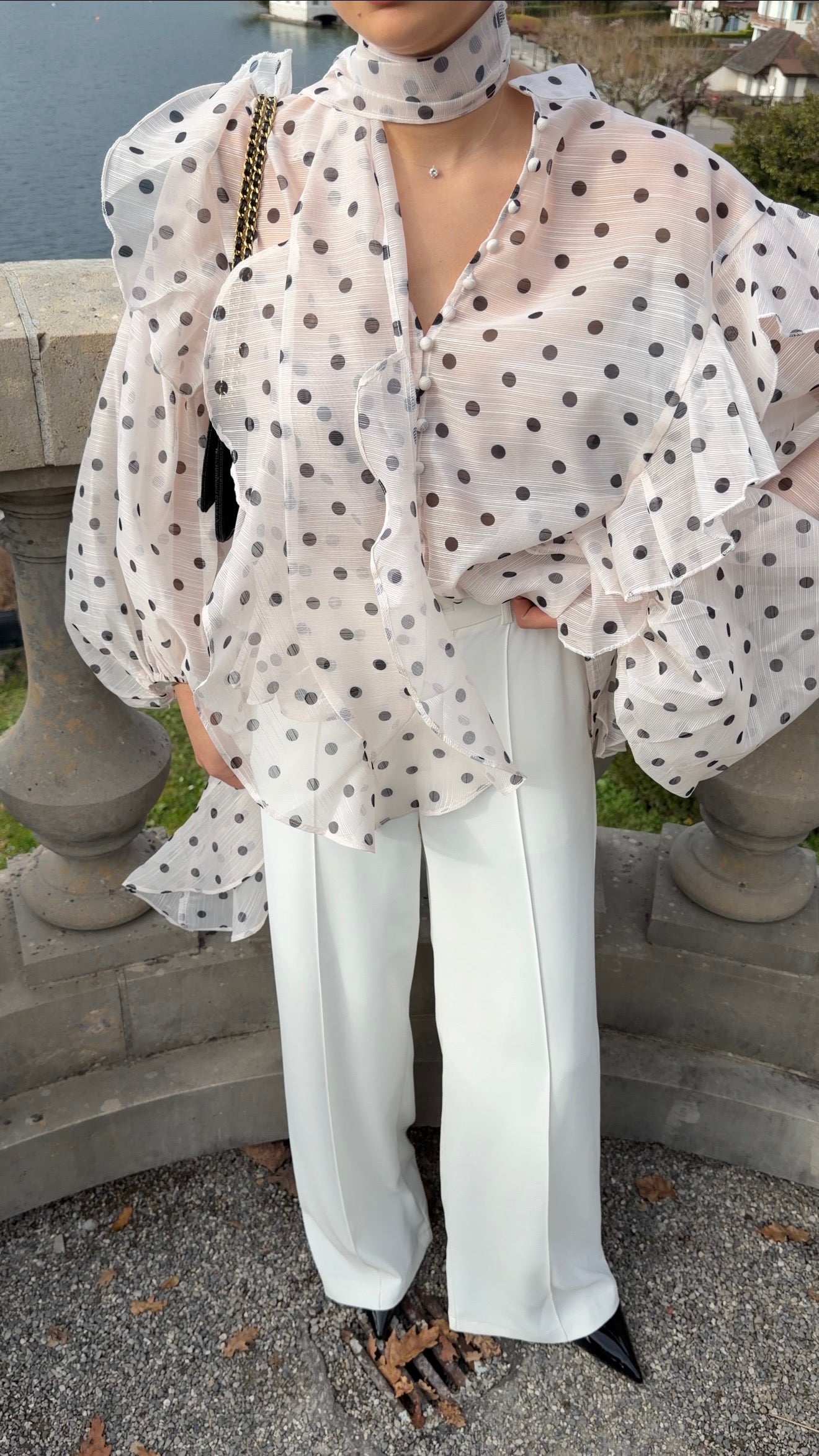 BLUSA FANNY - BLANCA