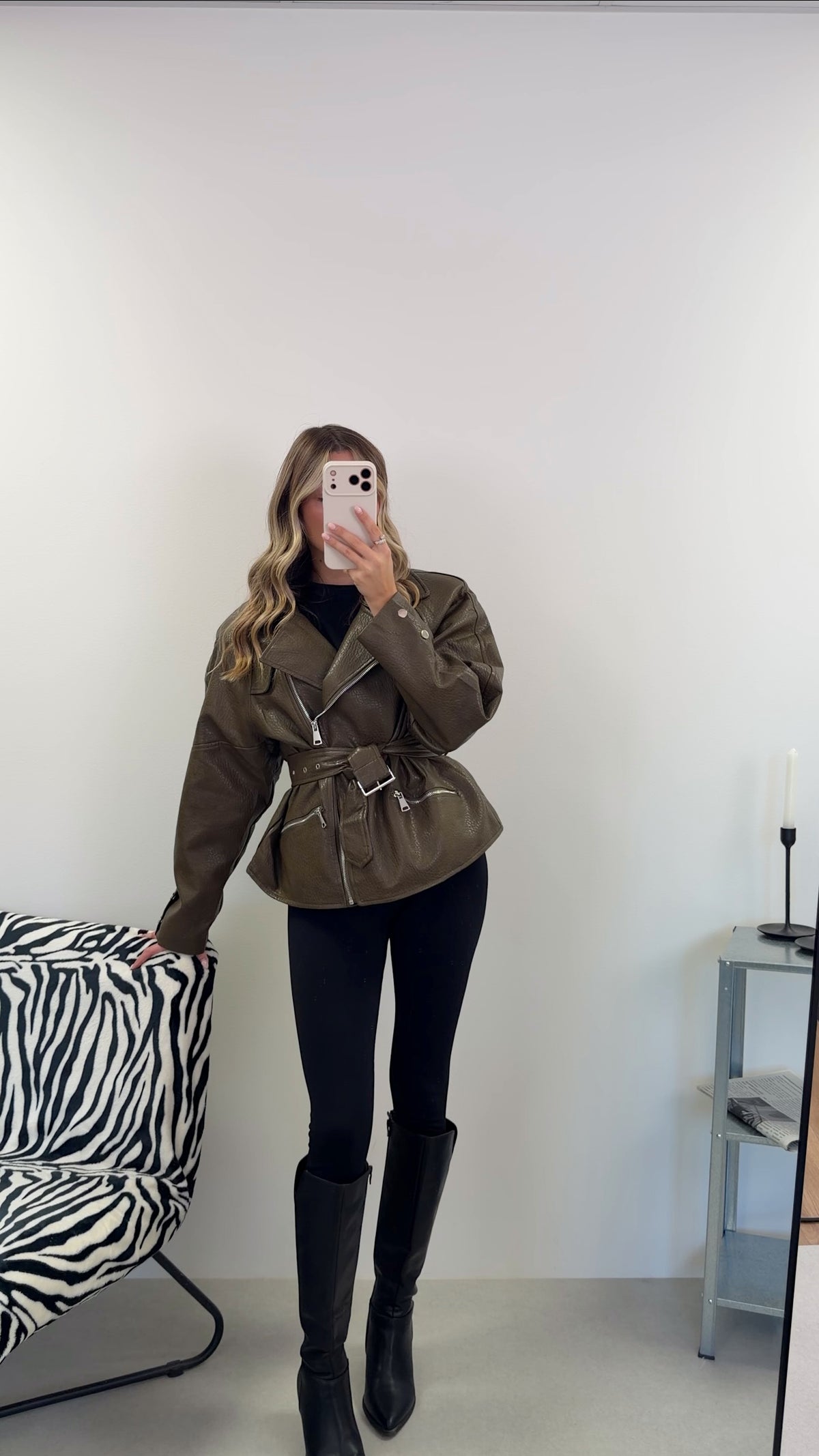 PERFECTO LENA - OLIVE