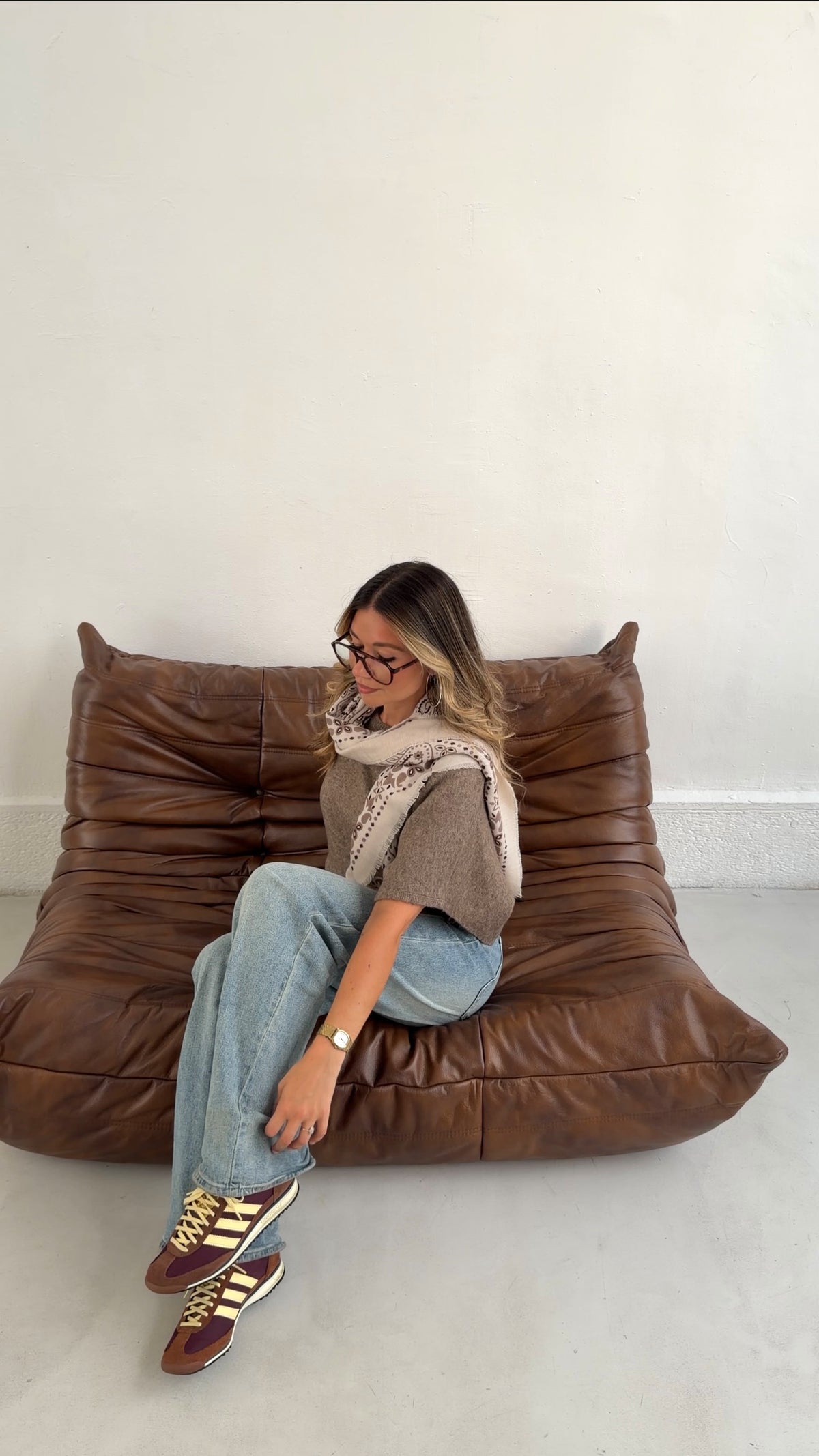 T SHIRT JOY - TAUPE