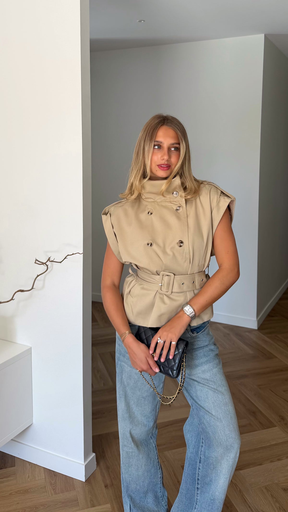 TRENCH IVANA