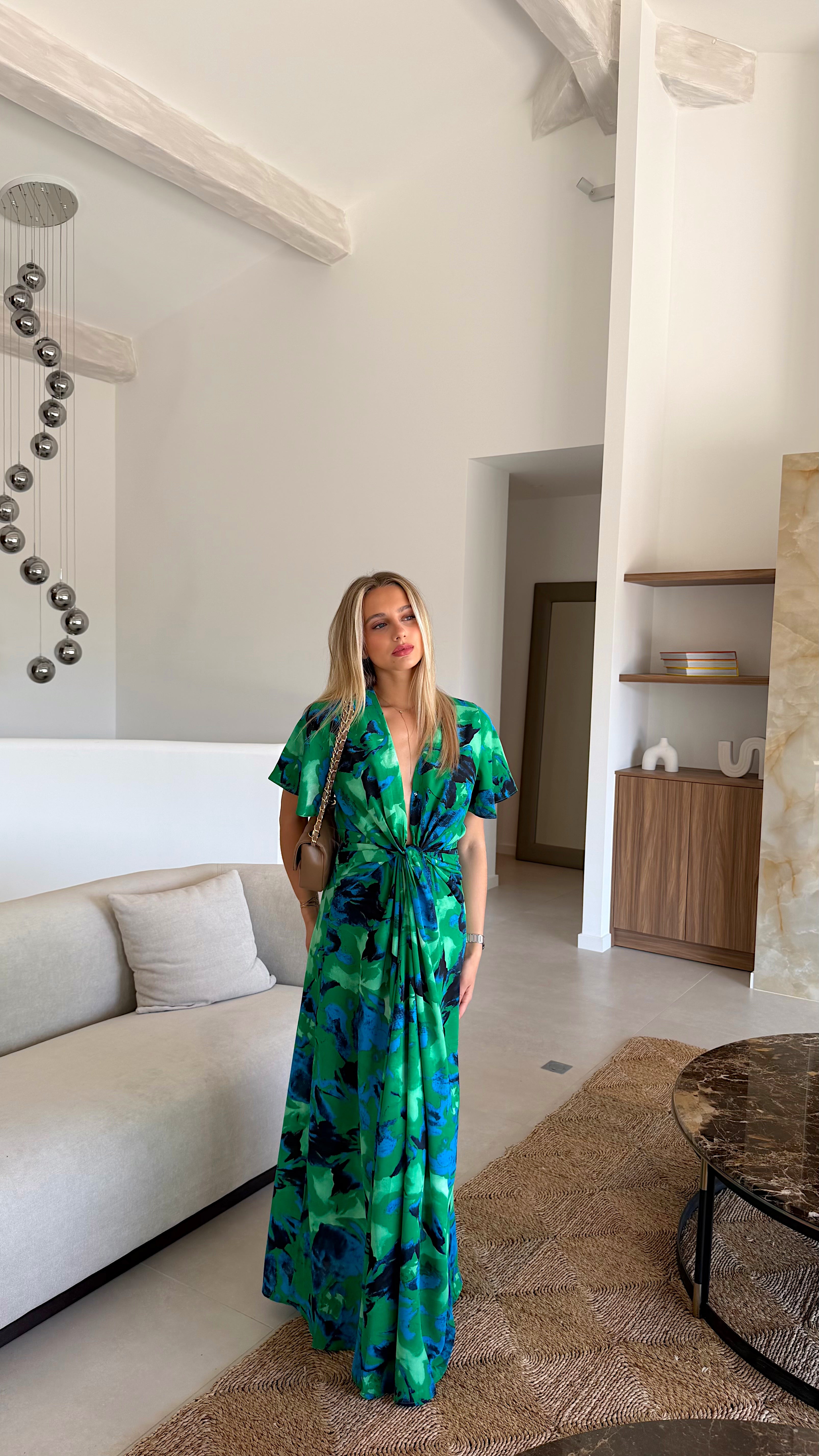 VESTIDO ISADORA - VERDE