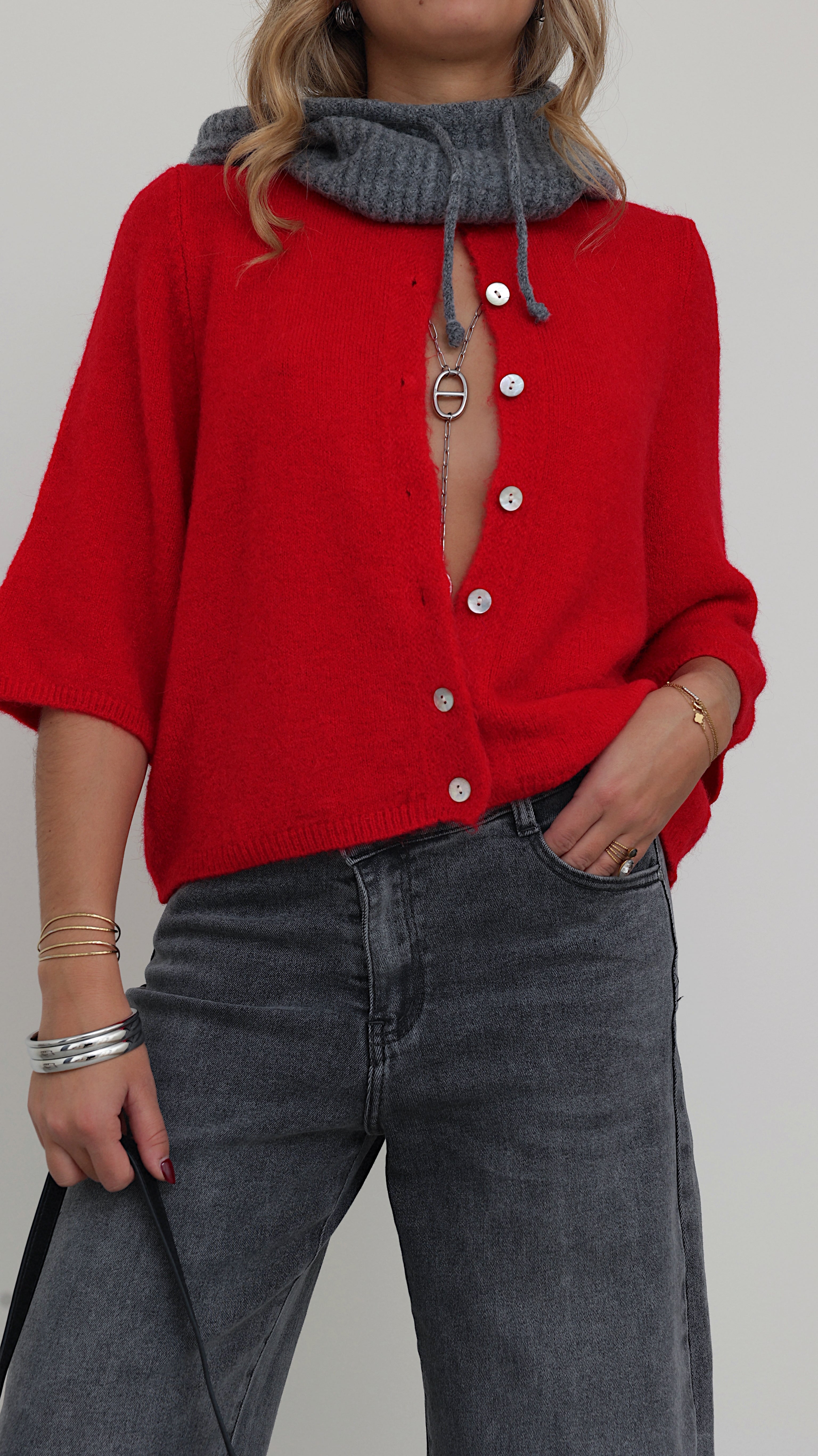 CHALECO MESSIA - ROJO