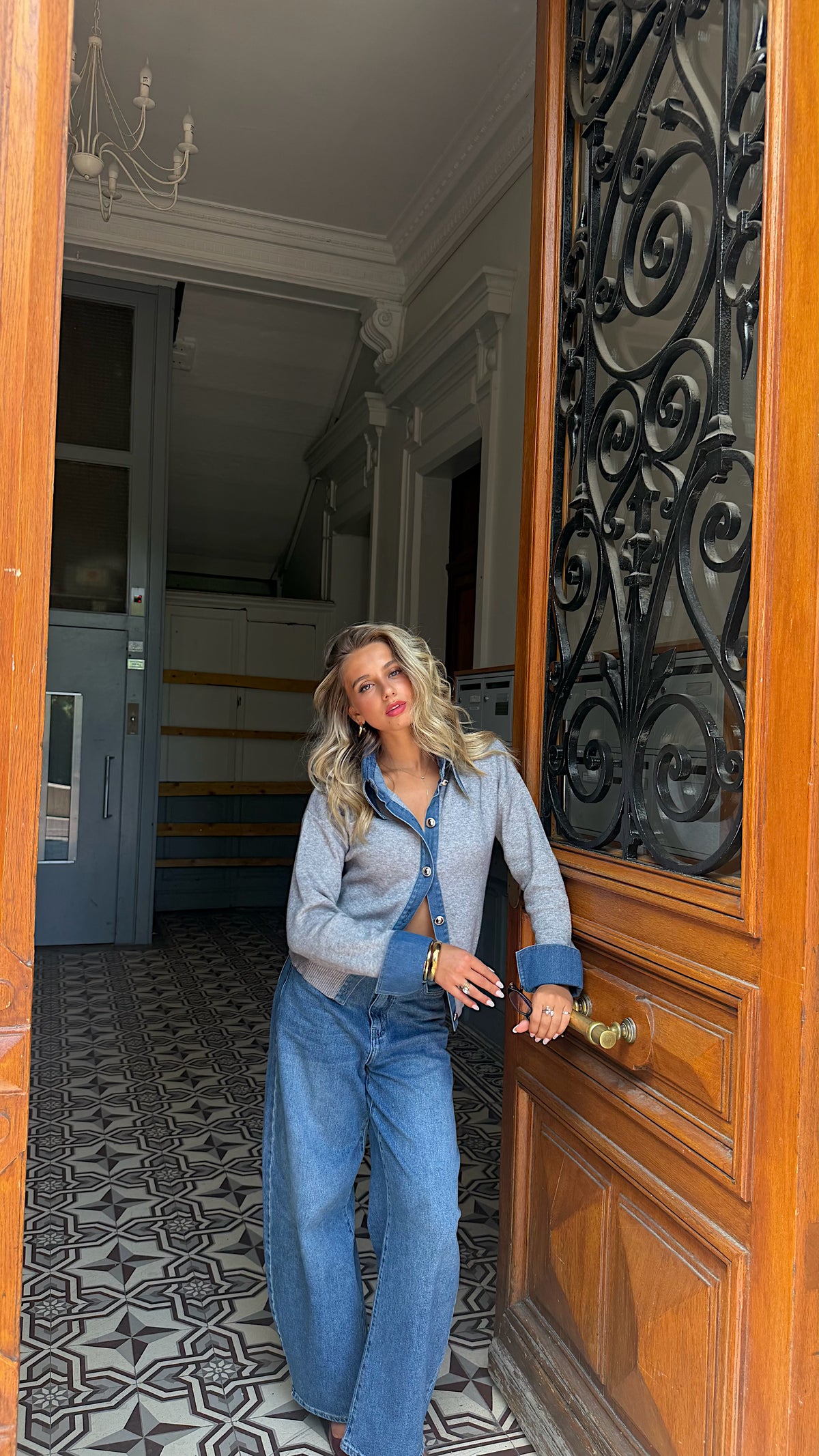 GILET YOLANDE