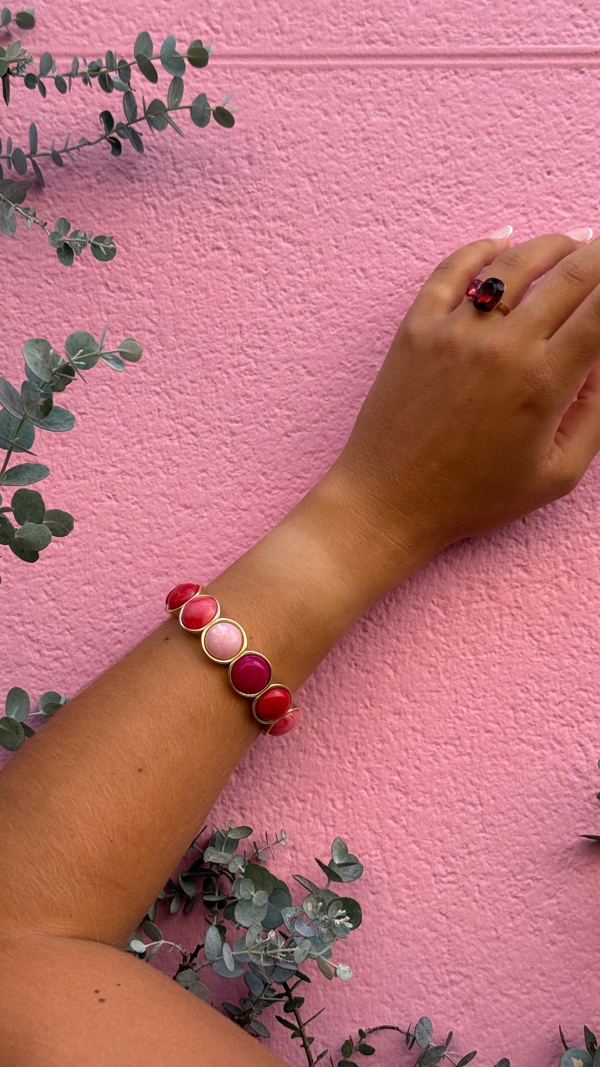BRACELET CASSIS - ROSE