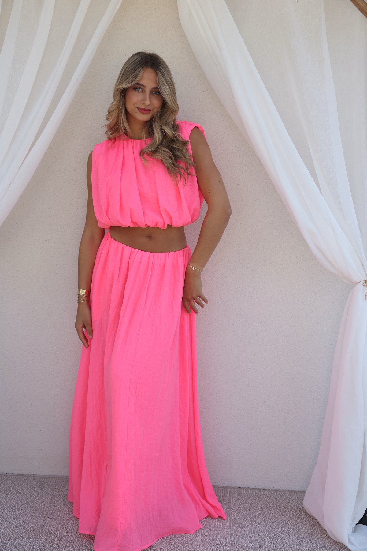 ENSEMBLE SASHA - ROSE
