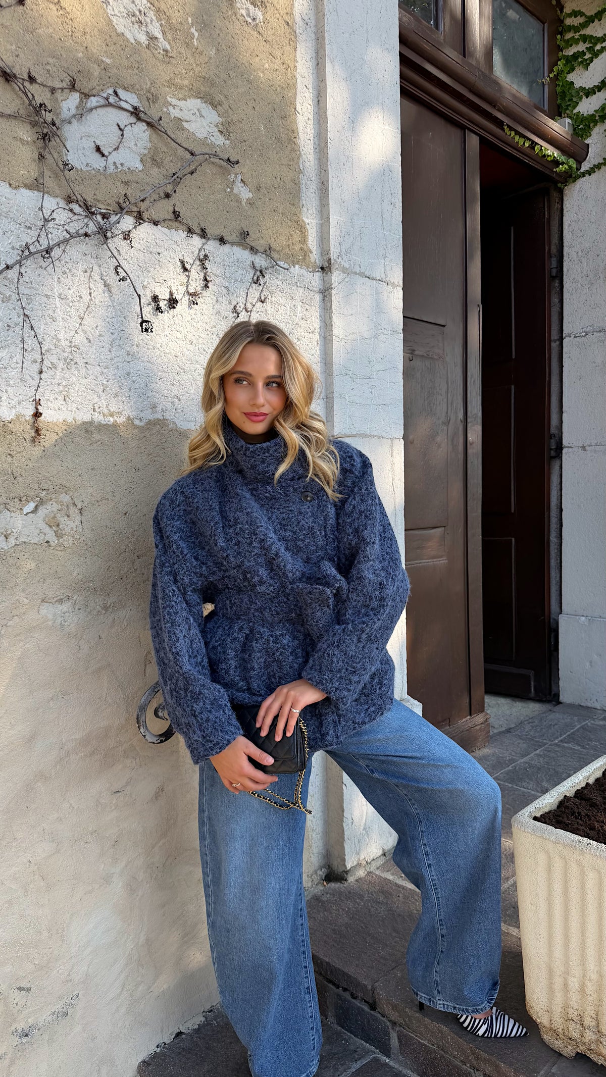 DOMI JACKET - BLUE