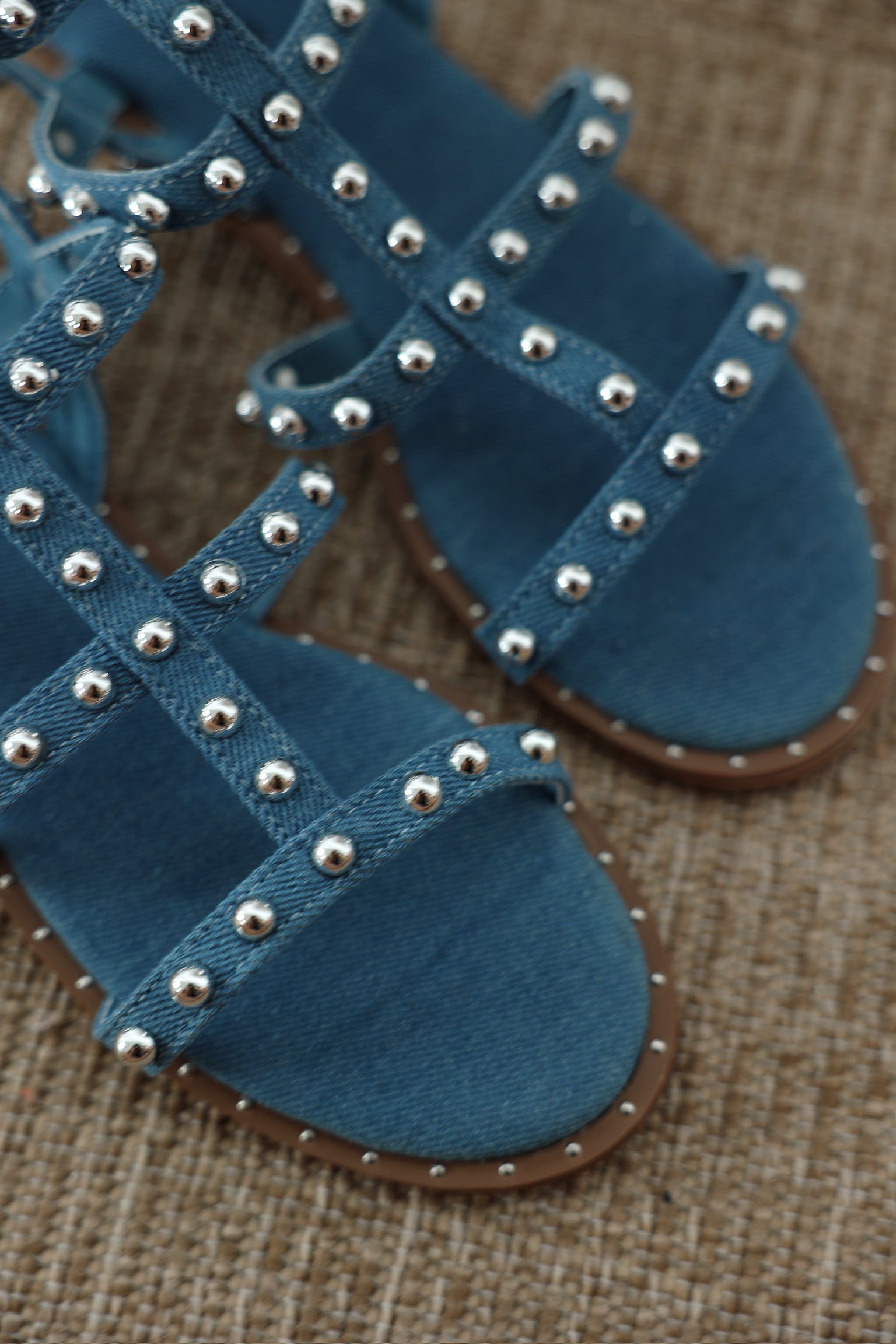 LISON SANDALS - BLUE