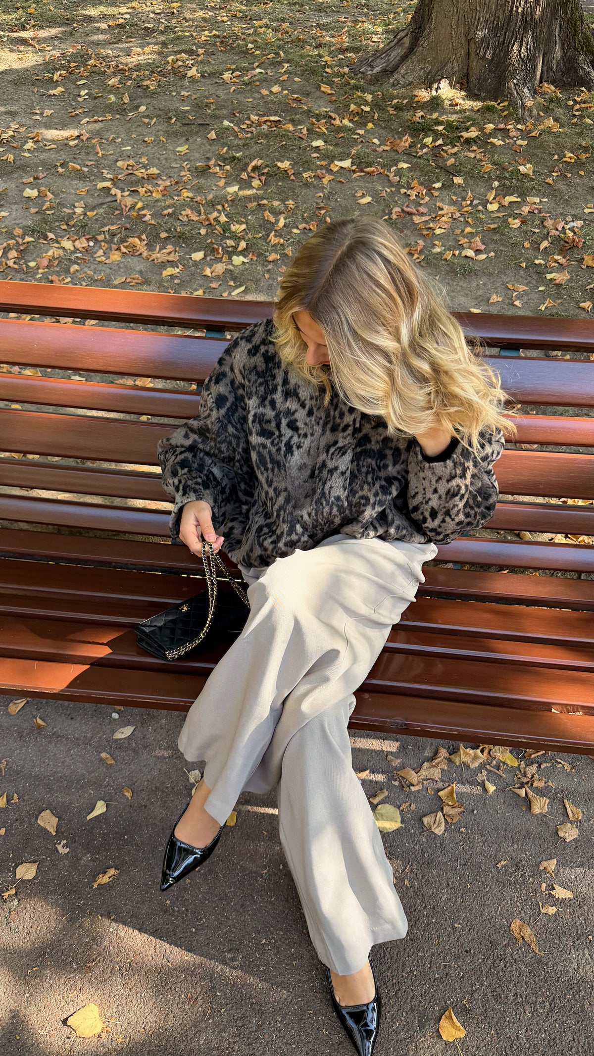 PANTALON PIERRE - GRIS
