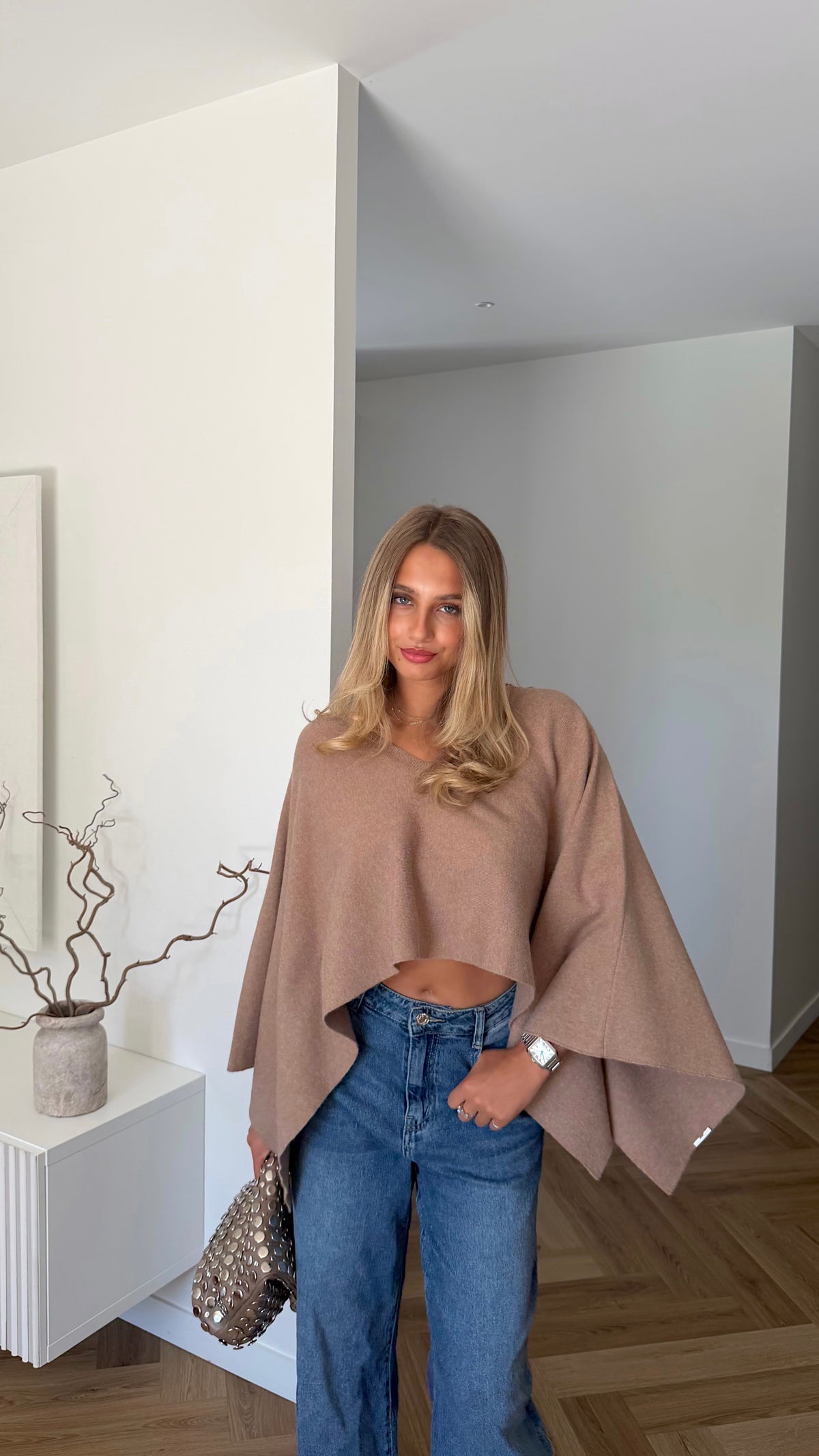 PULL AURORE - CAMEL
