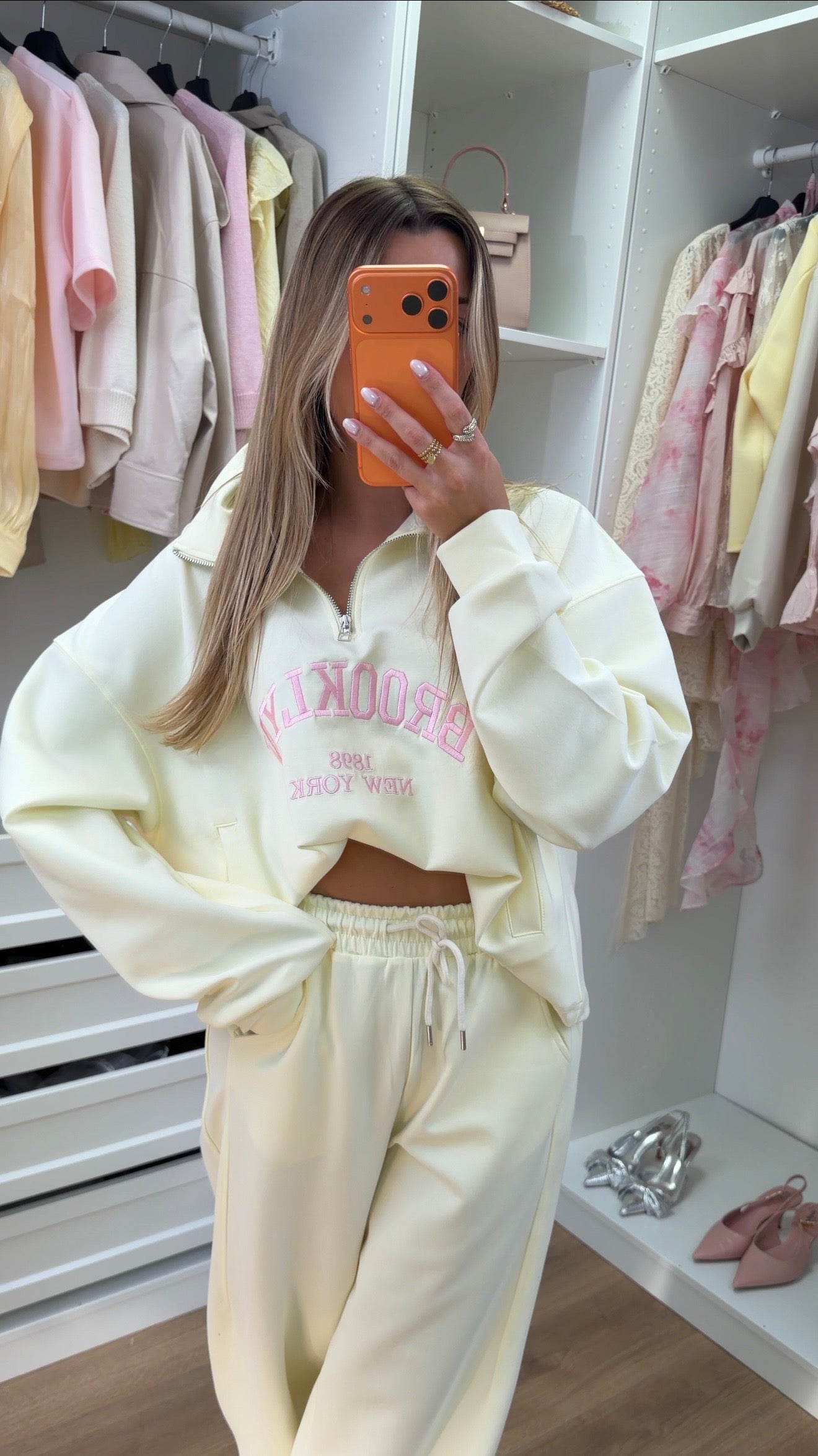 ENSEMBLE MILO - JAUNE PASTEL