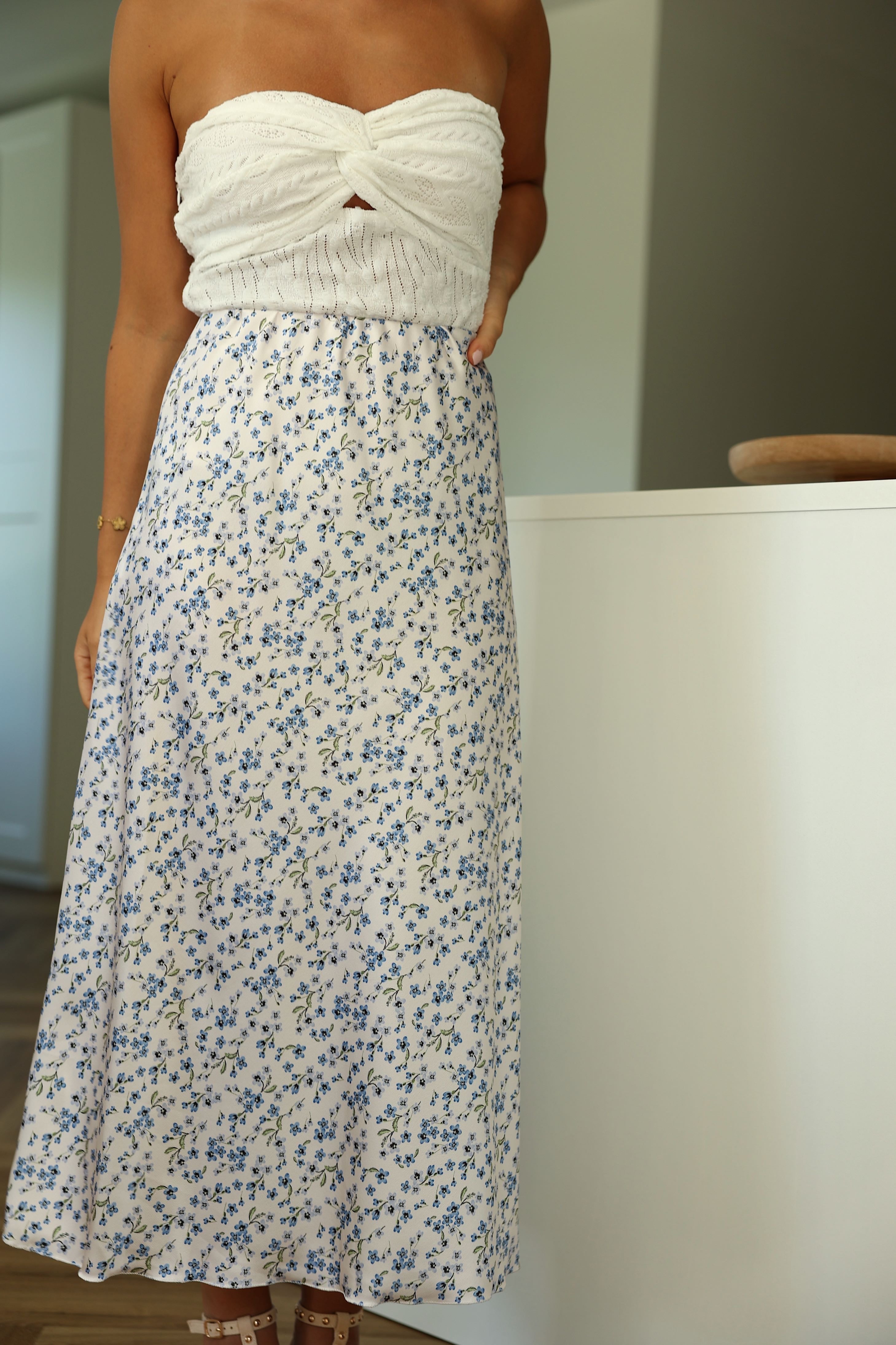 ELSA SKIRT - BLUE