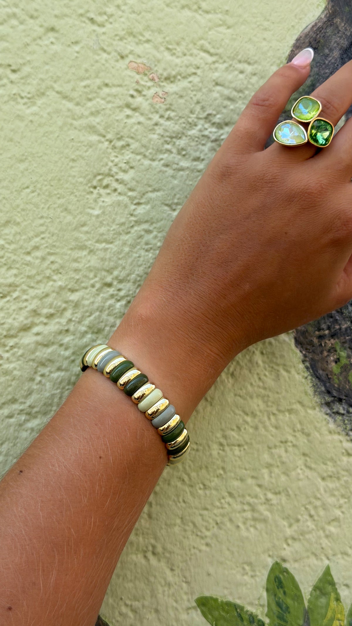 BRACELET HARMONIE - VERT