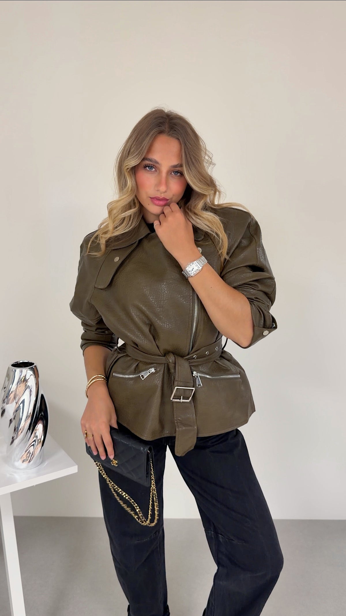 PERFECTO LENA - OLIVE
