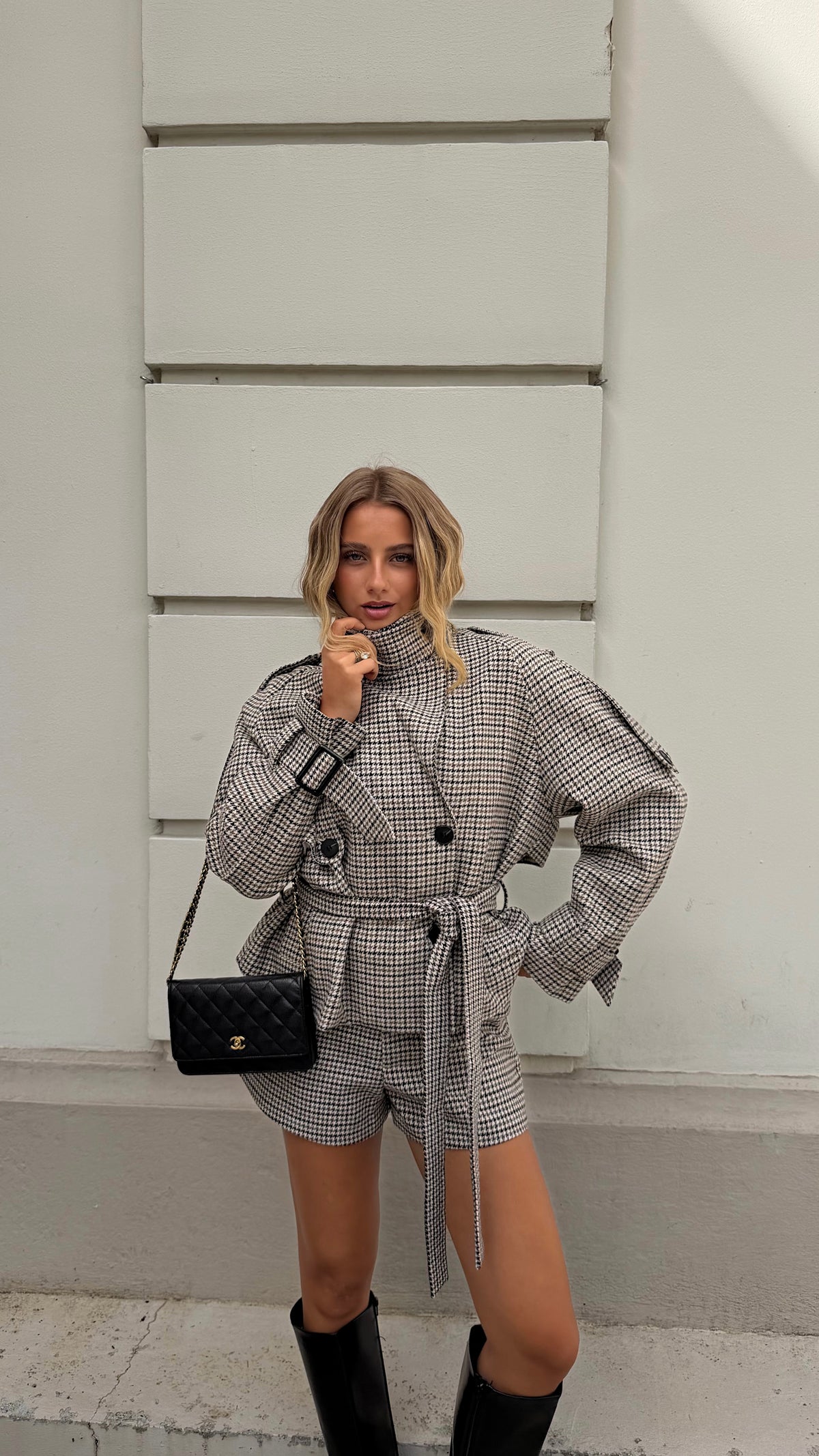 TRENCH MADELEINE