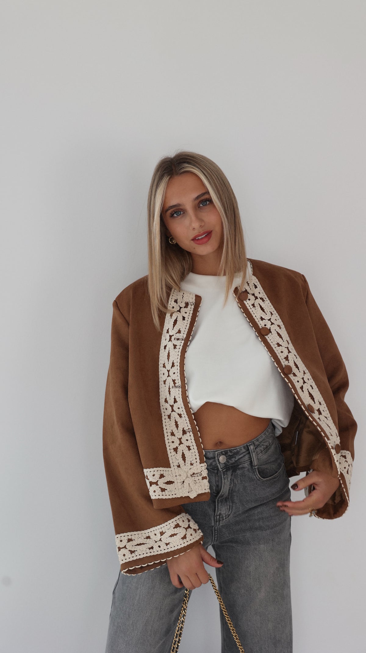 VESTE CAMELIA
