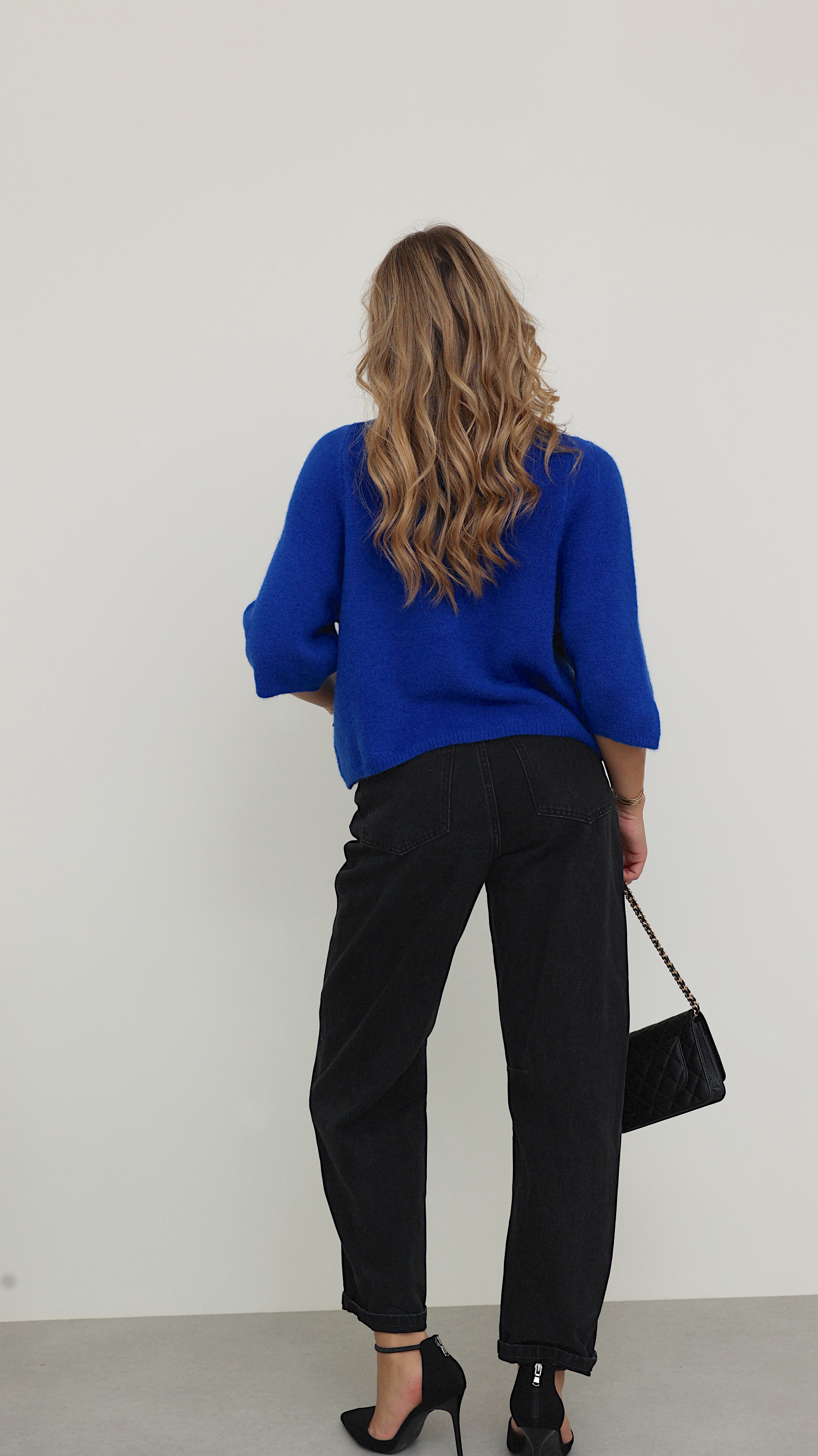 GILET MESSIA - BLEU ROI