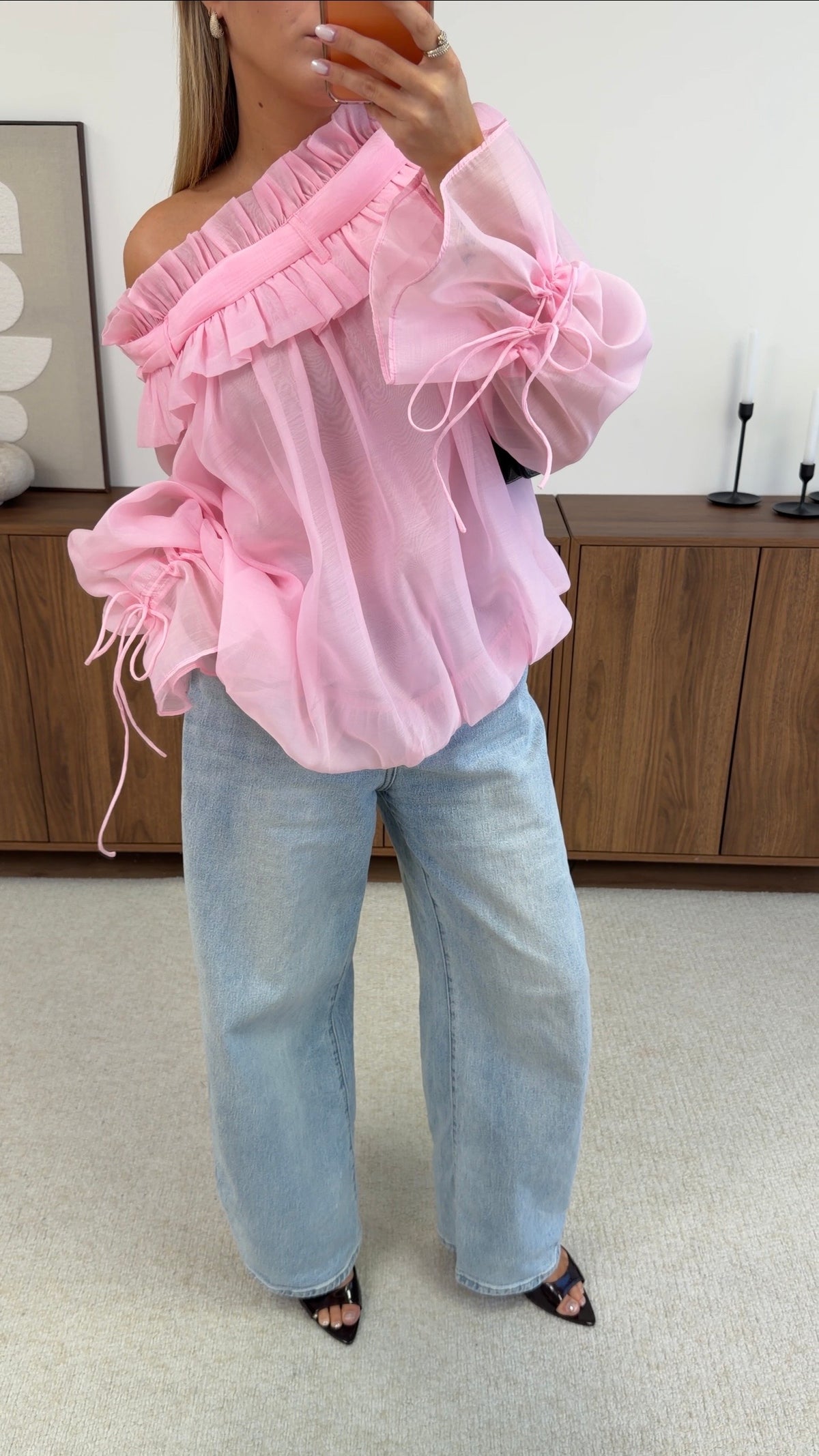 BLUSA BRIGITTE - ROSA