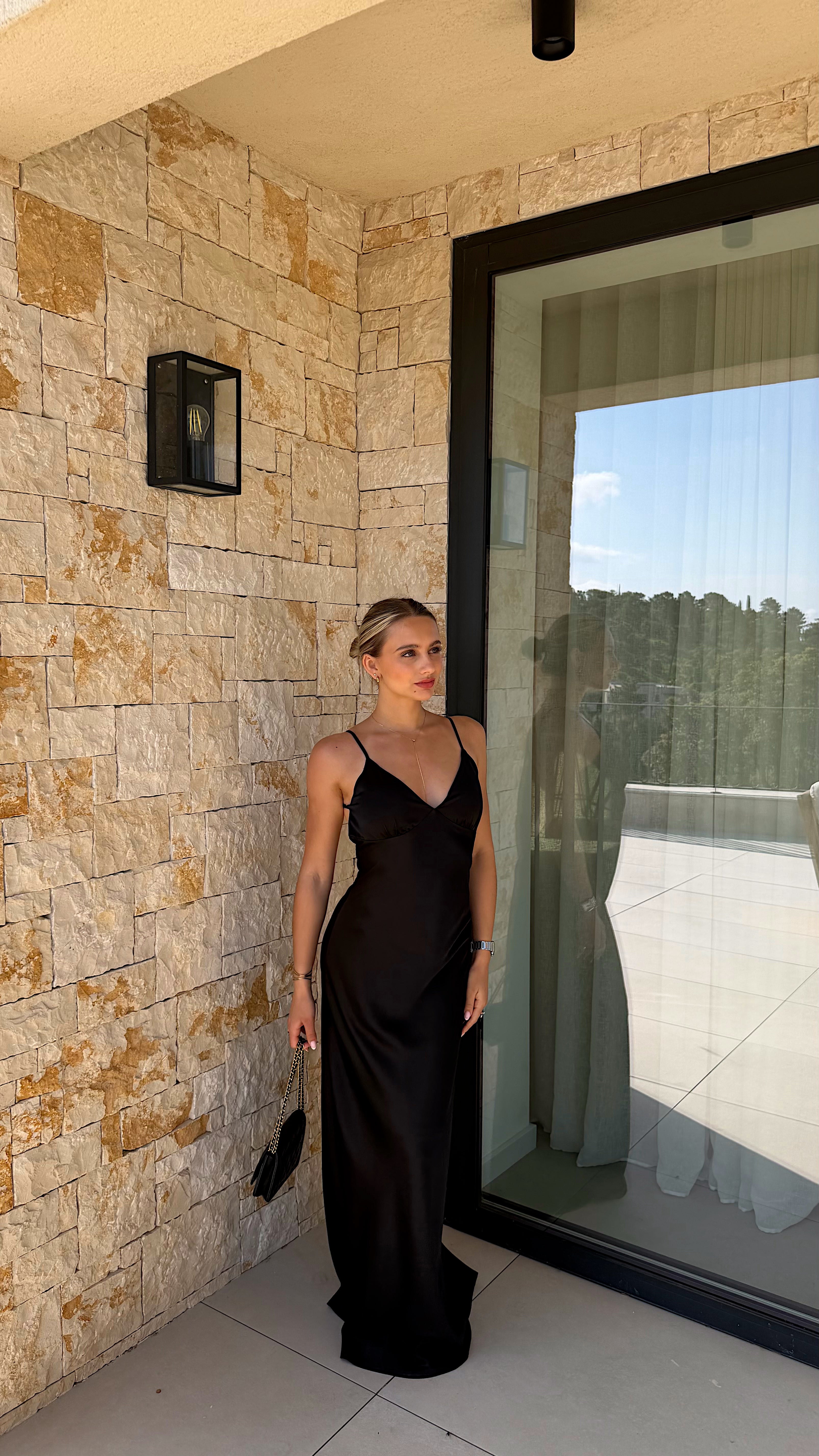 ALESSIA DRESS - BLACK