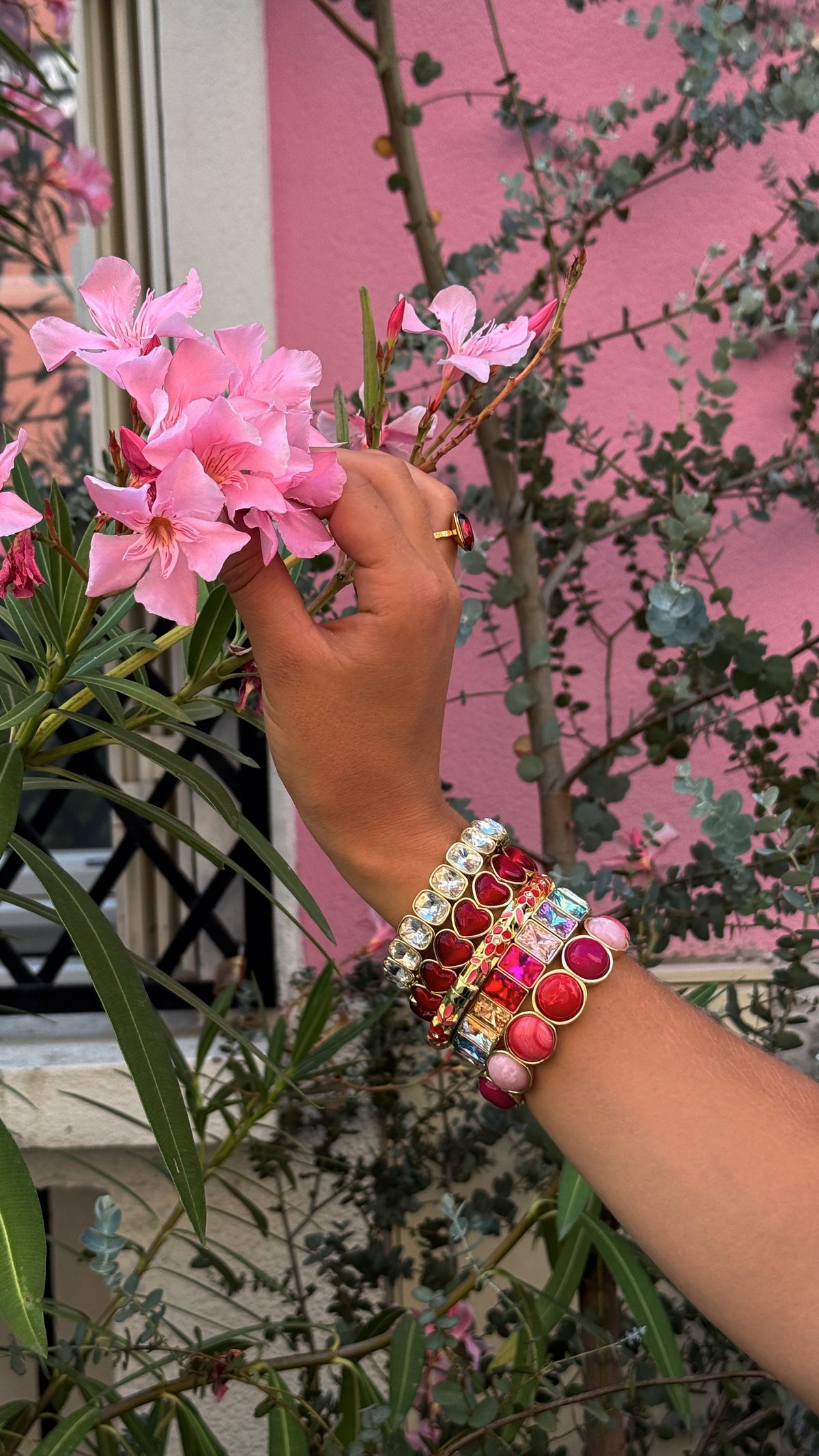 BRACELET CASSIS - ROSE