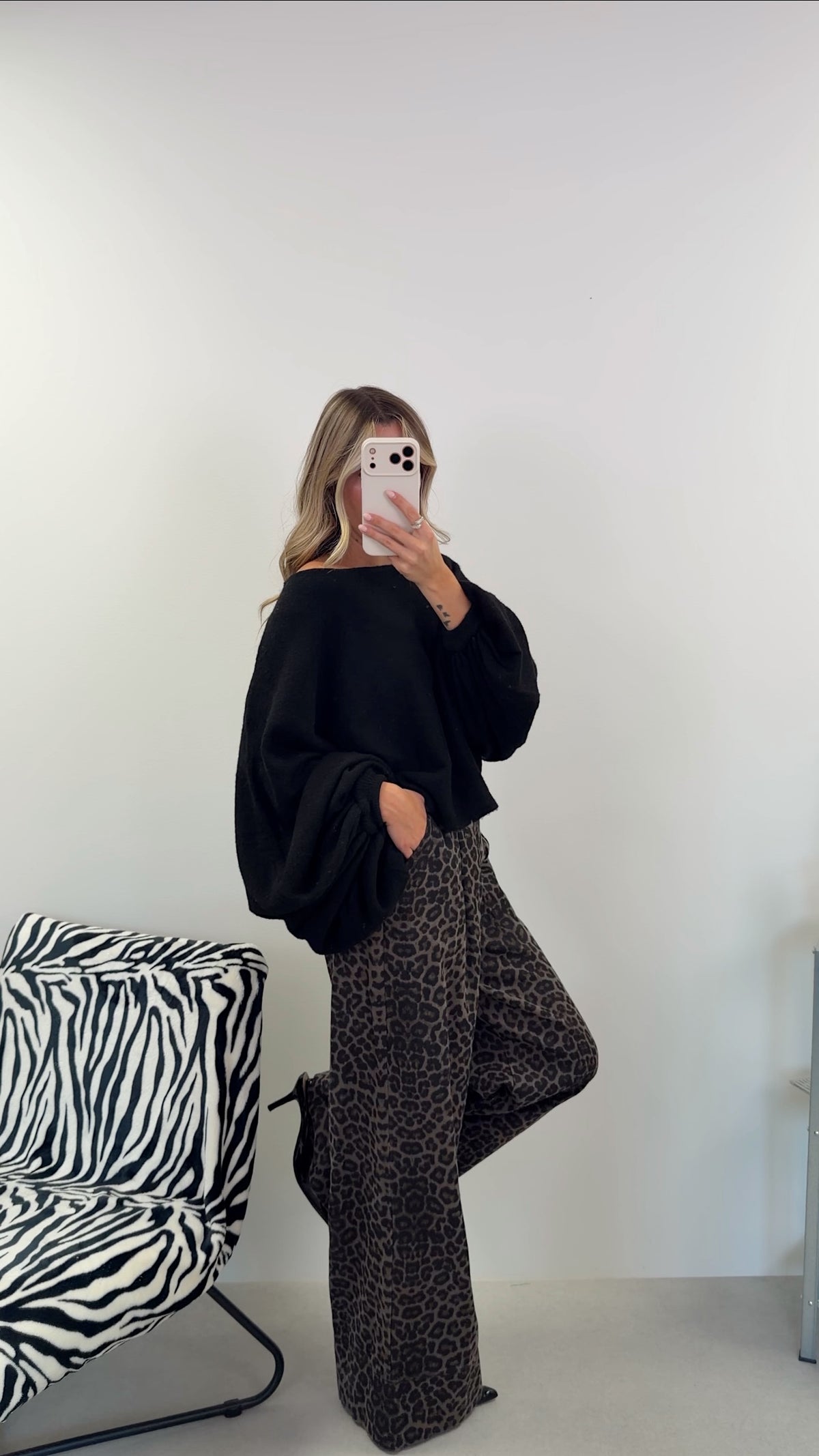 PULL ZOE - NOIR