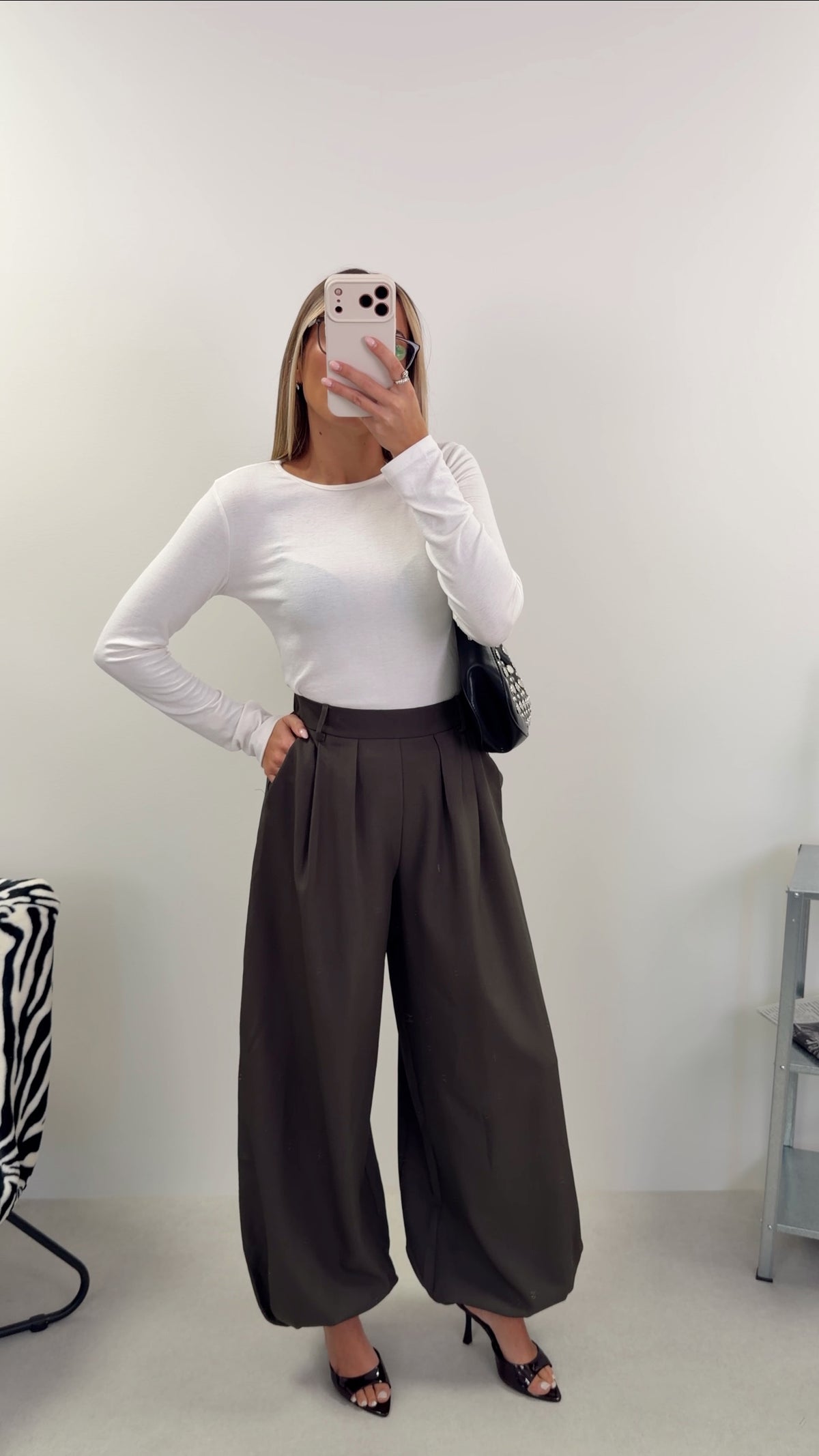 PANTALON ROMAIN