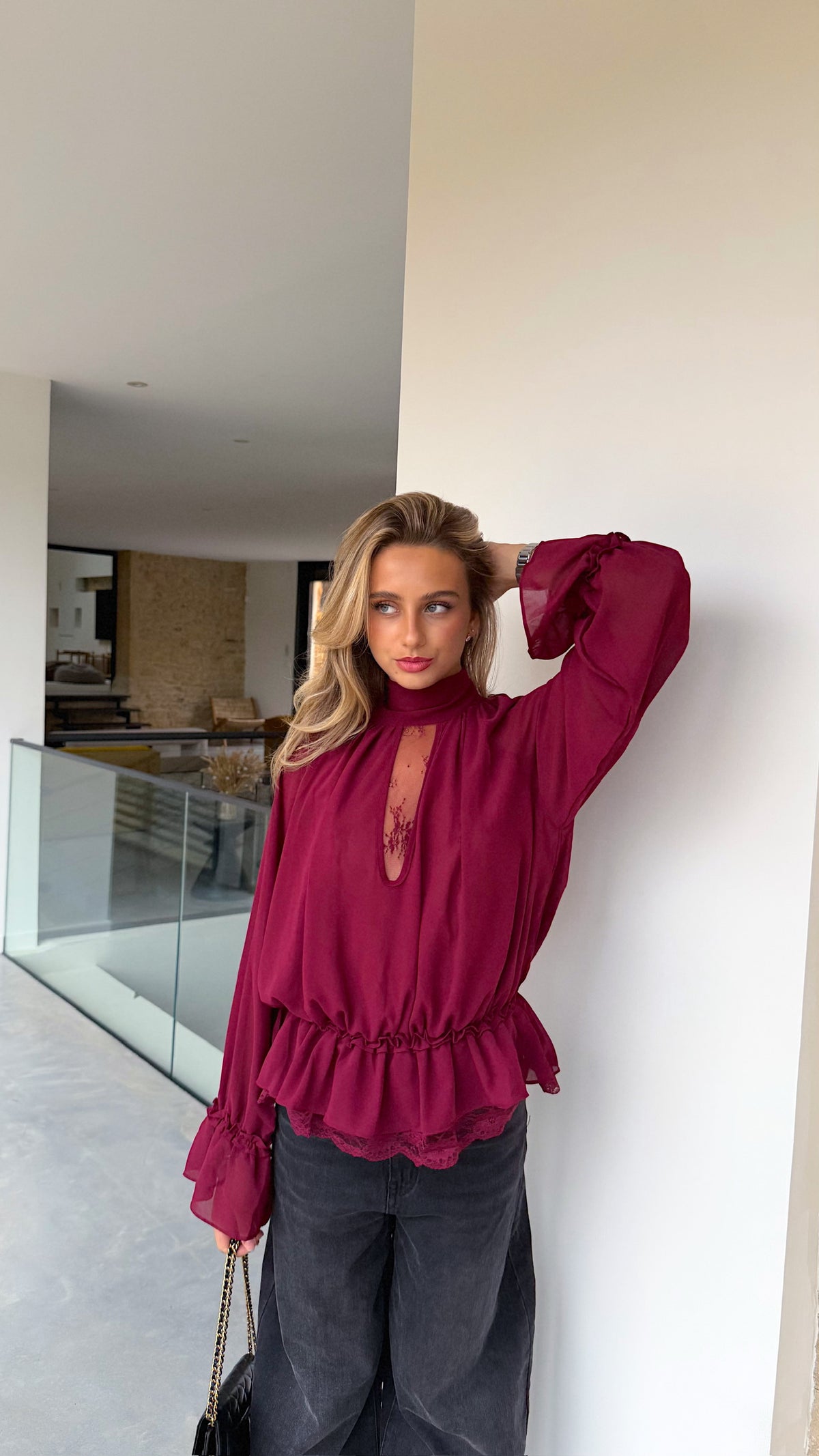 BLOUSE SALOME