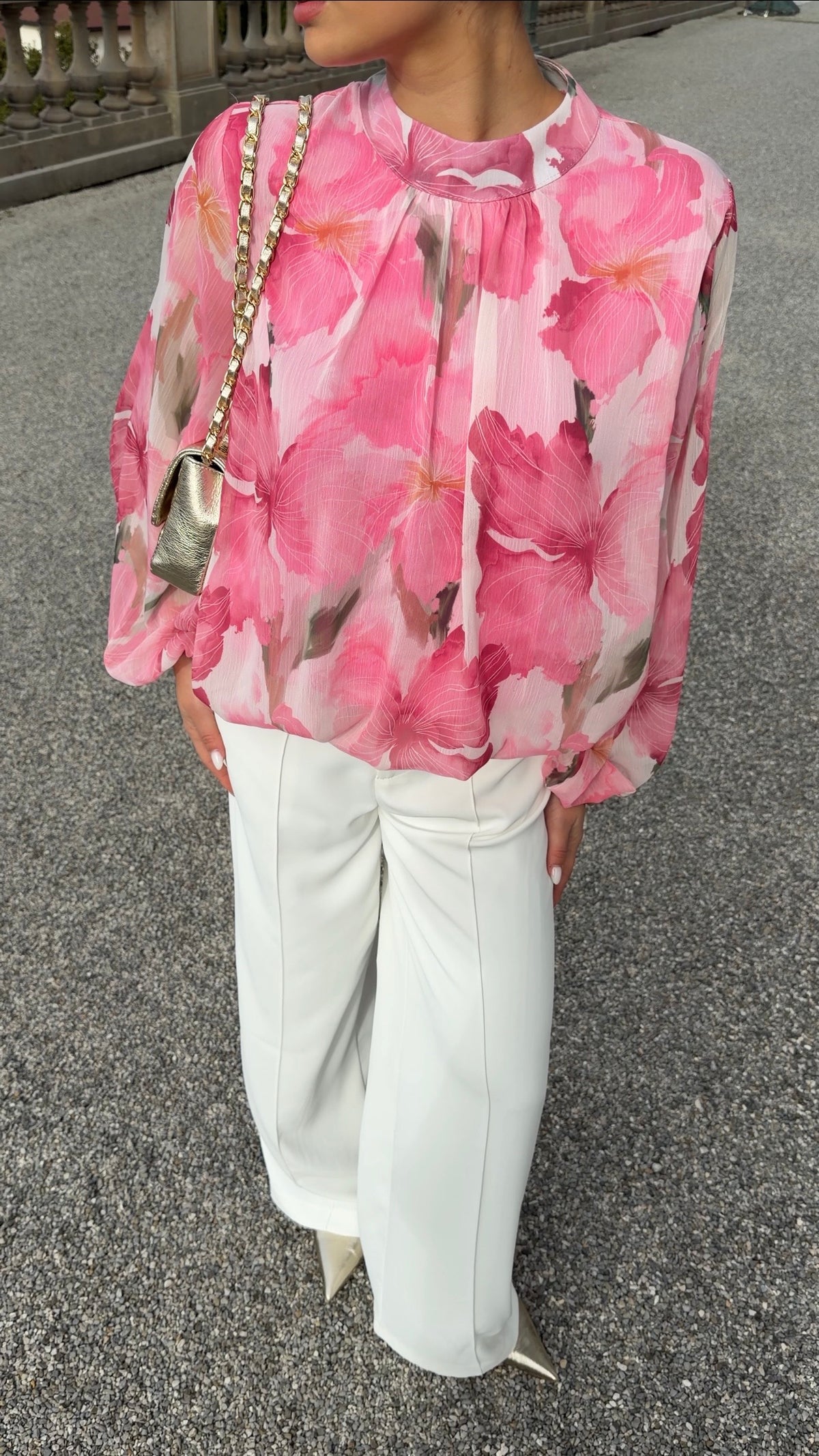 BLOUSE ARIANA - ROSE