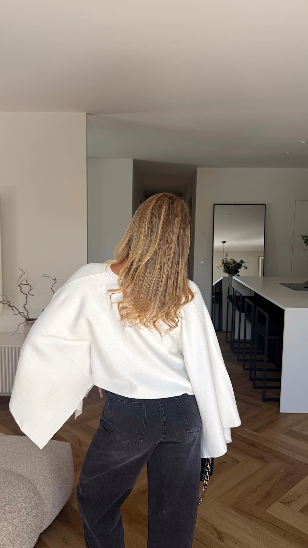 GILET OLYMPE - BLANC