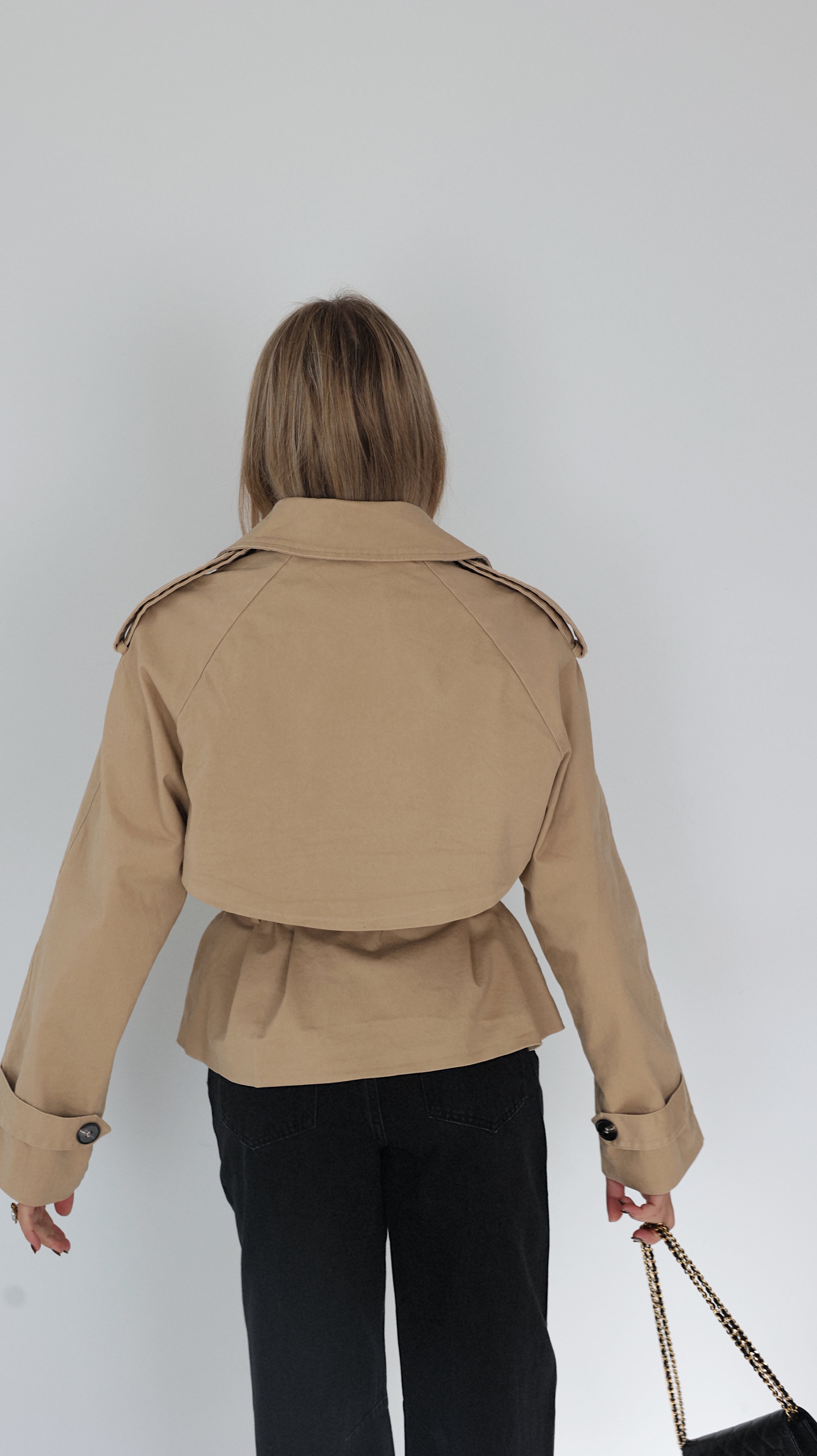 VALENTINA TRENCH - CAMEL