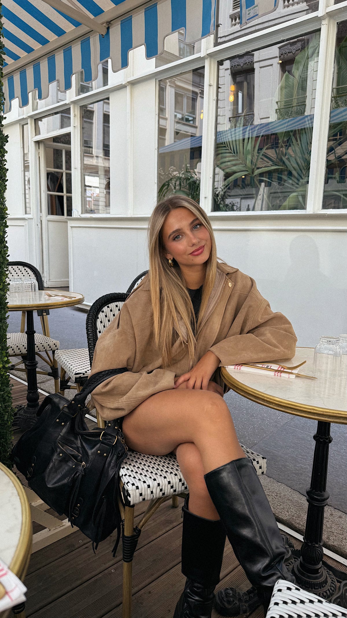 VESTE LORENA - BEIGE
