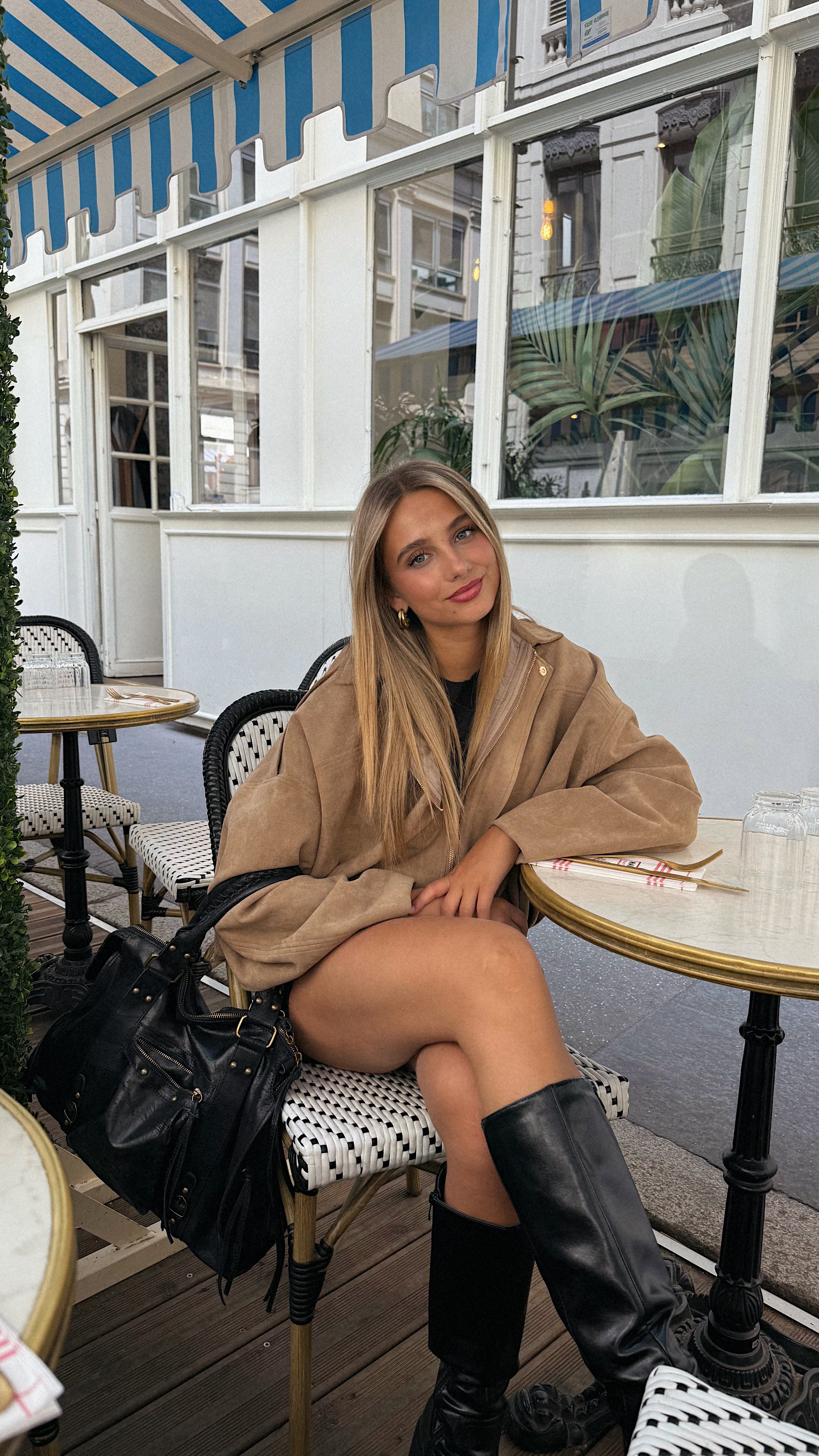 VESTE LORENA - BEIGE