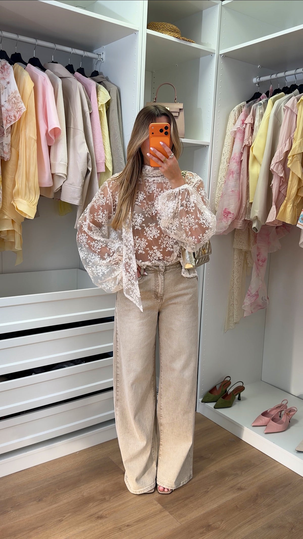 BLOUSE EYDENE