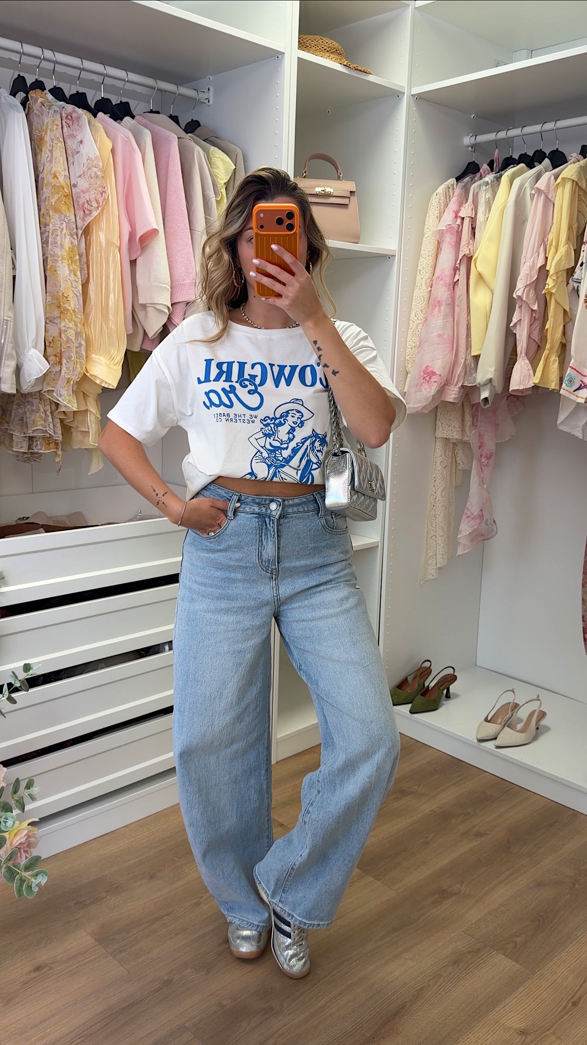 T-SHIRT COW GIRL