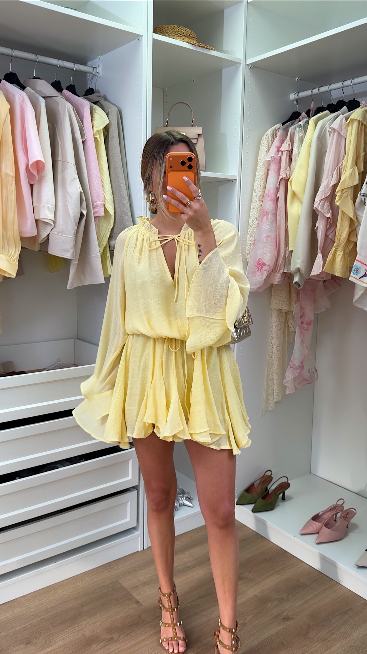 ISIS DRESS - YELLOW