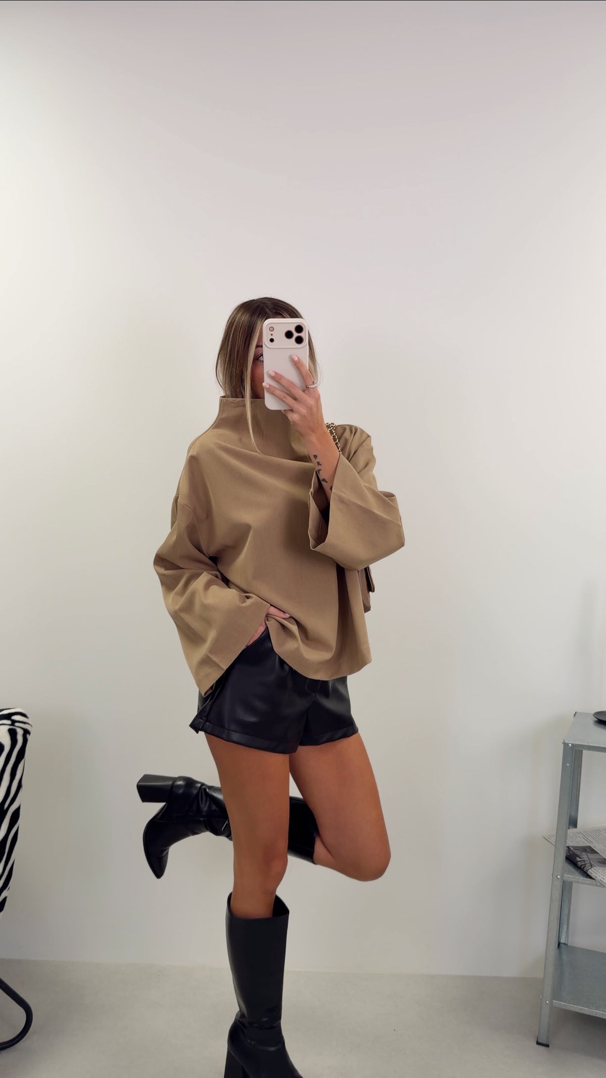 TOP PERRINE - CAMEL