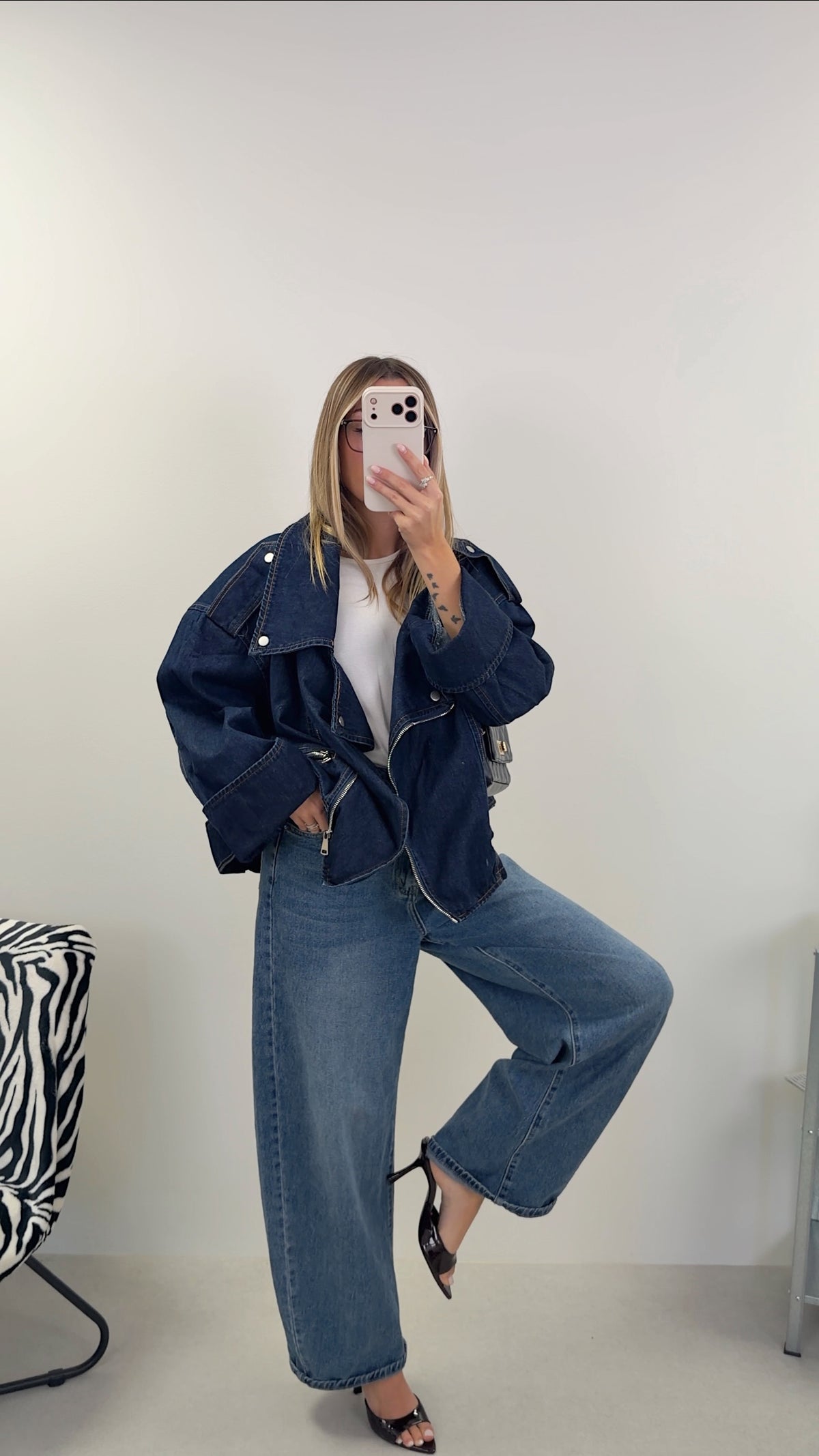 VESTE AXELLE - JEANS