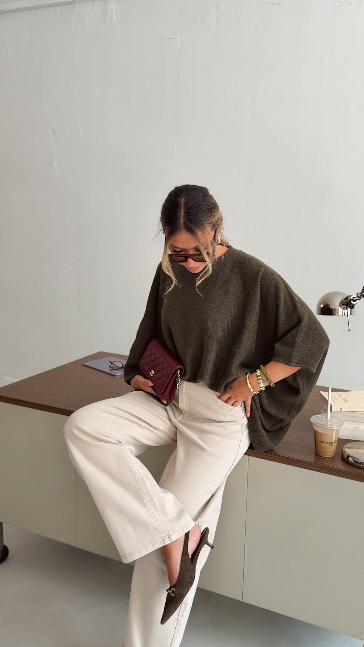 PULL ANOUCK - KAKI
