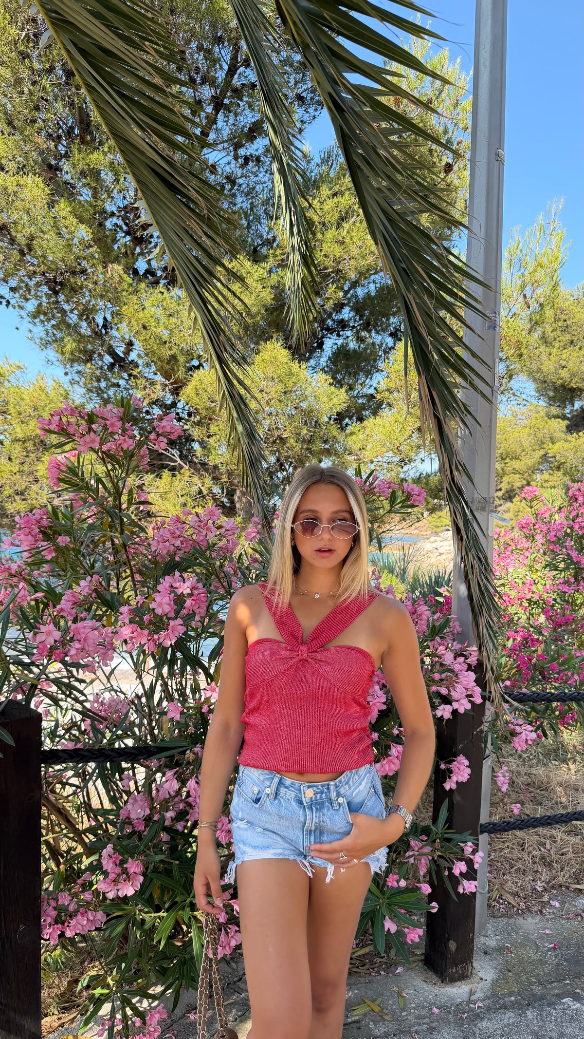 EVA TOP - RED